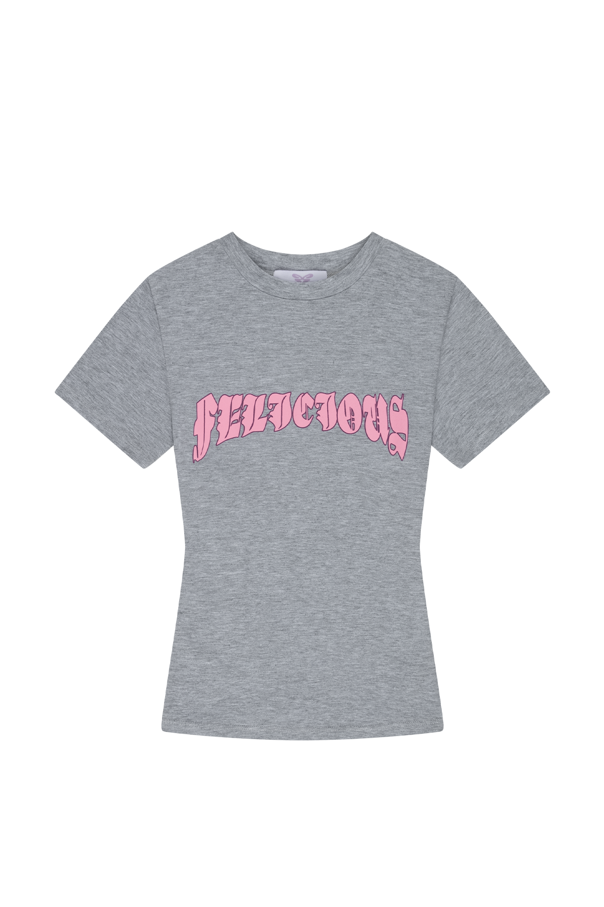 Summer Tight Tee Grey Melange