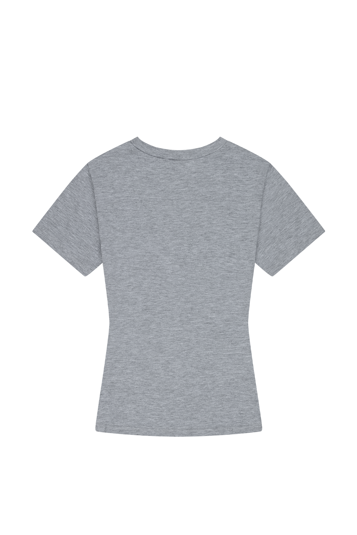 Summer Tight Tee Grey Melange
