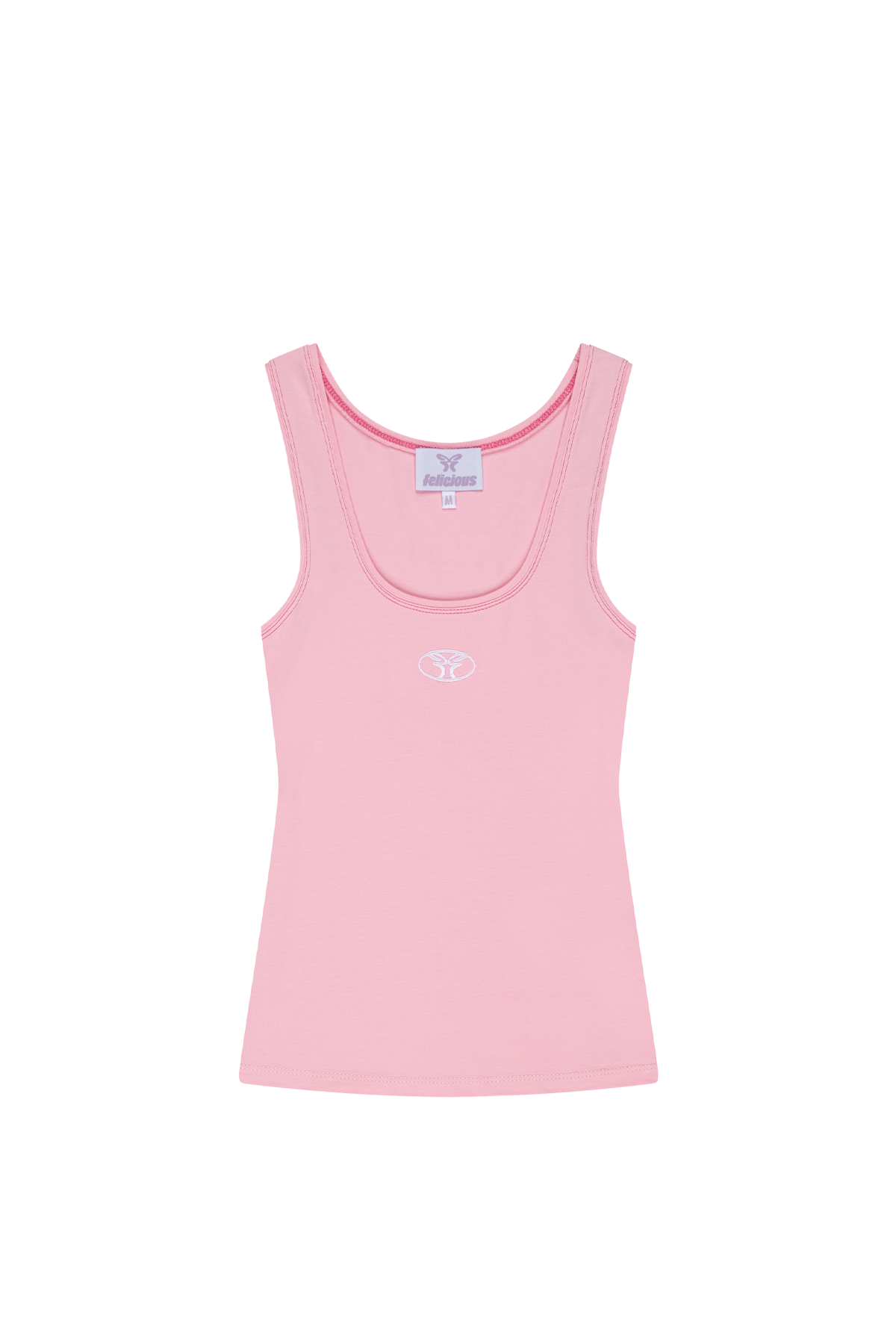 Basic Tank Top Pink