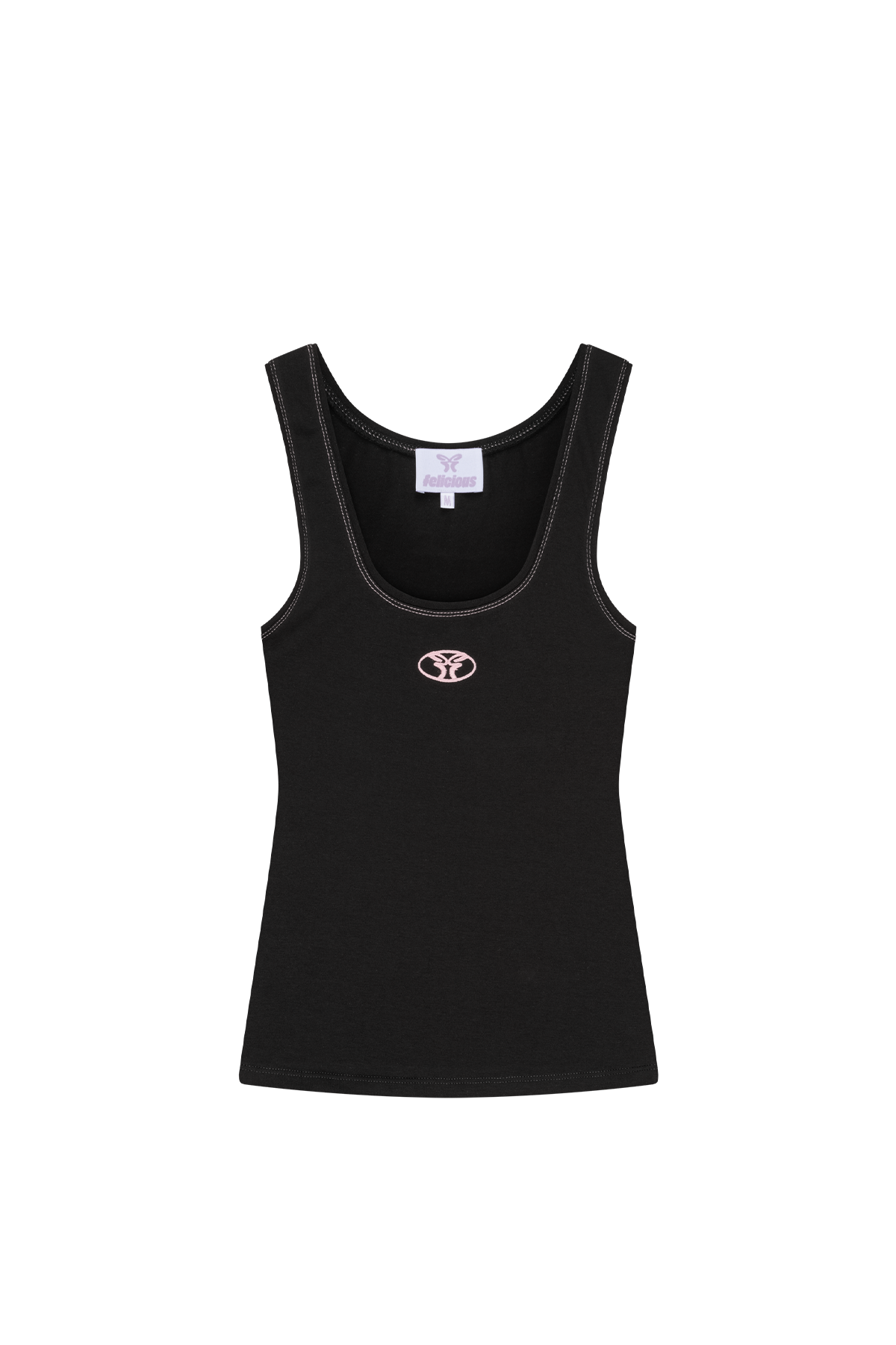 Basic Tank Top Black