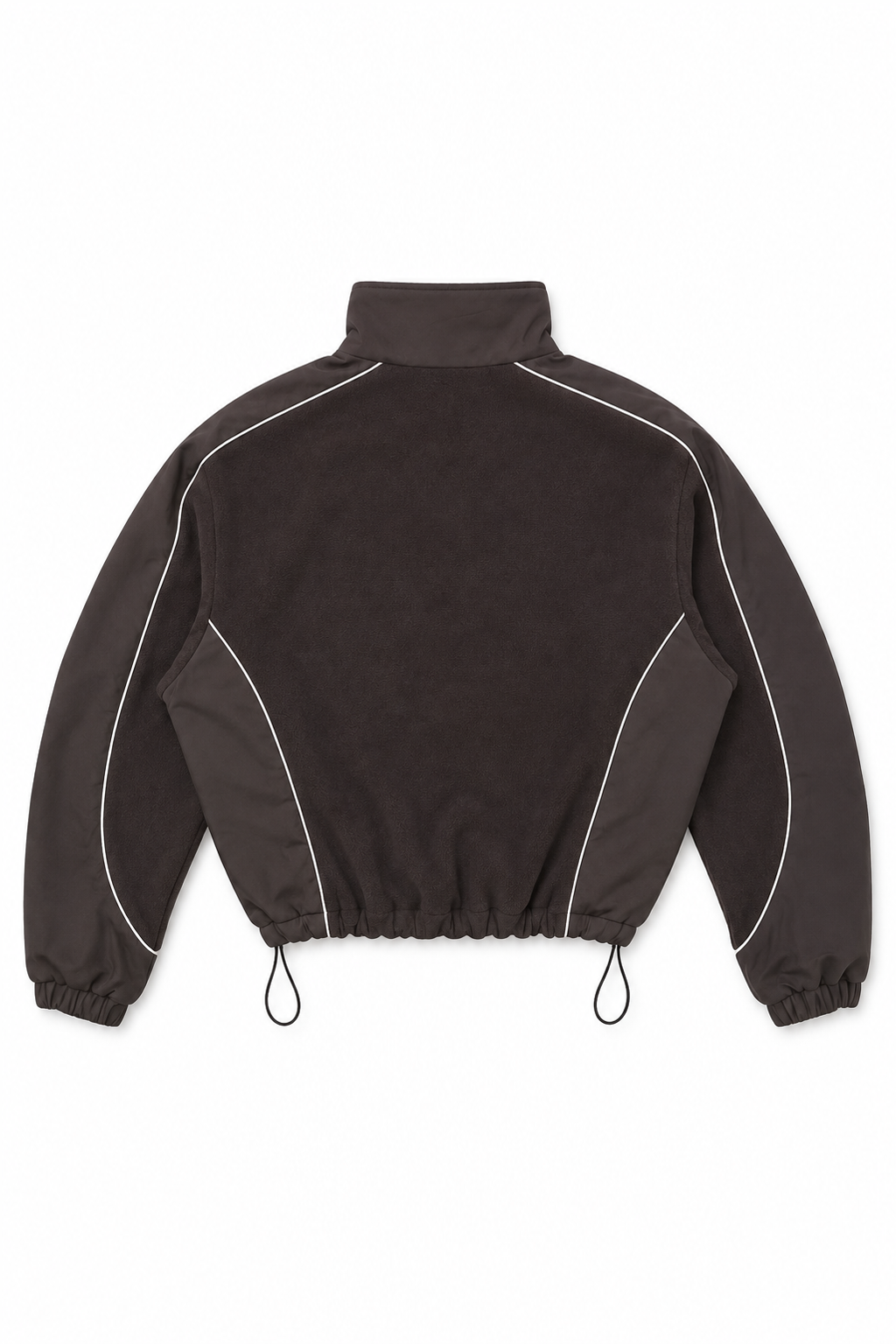 Felicious Active Fleece Windbreaker Chocolate