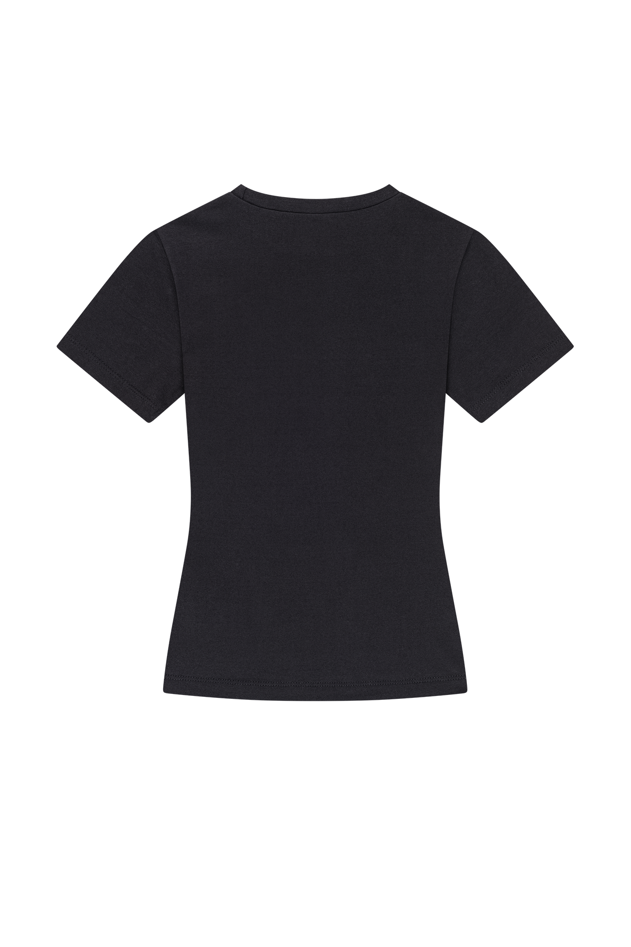 Glowing Butterfly T-Shirt Black