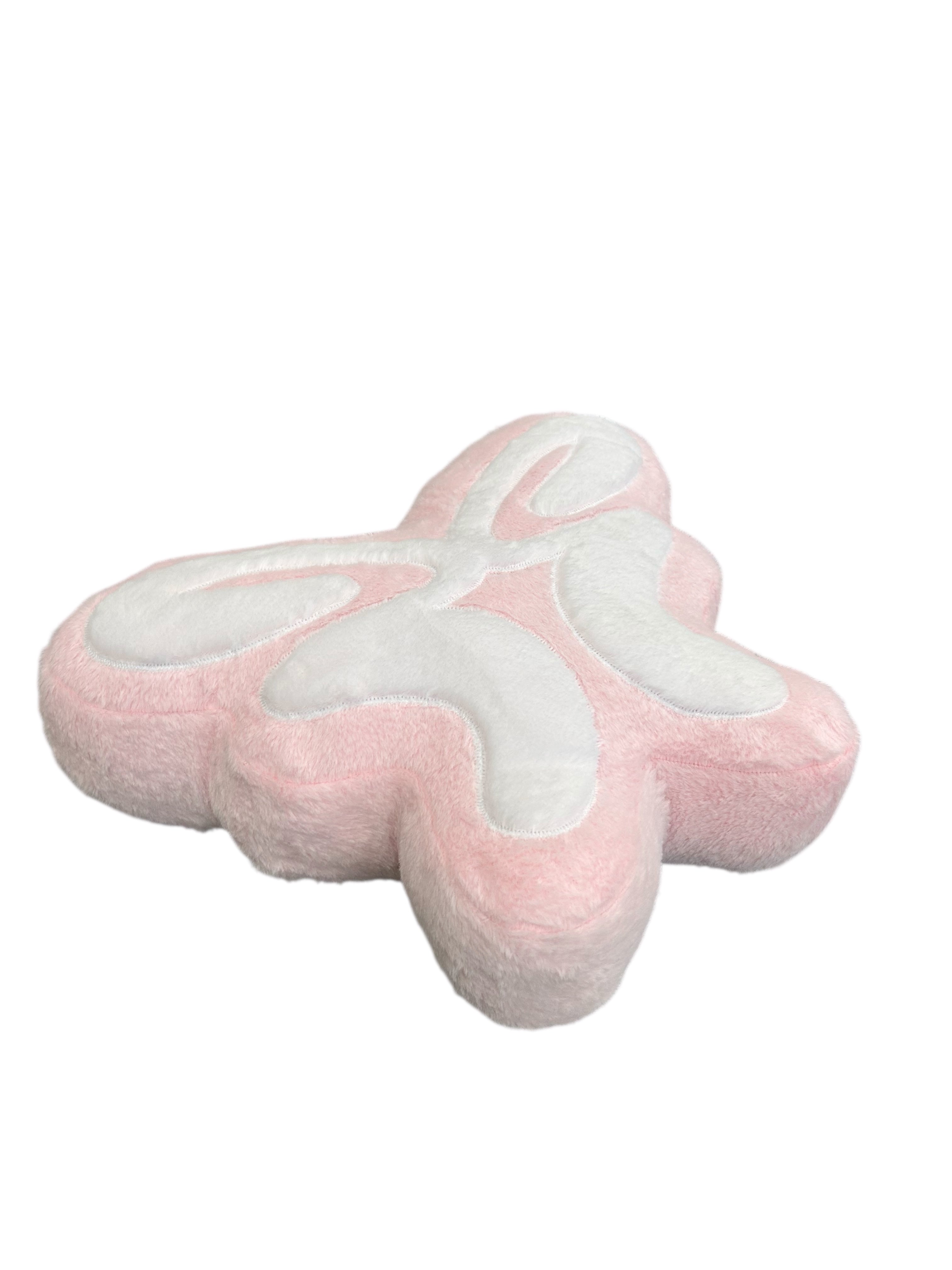 Butterfly Pillow Pink Single