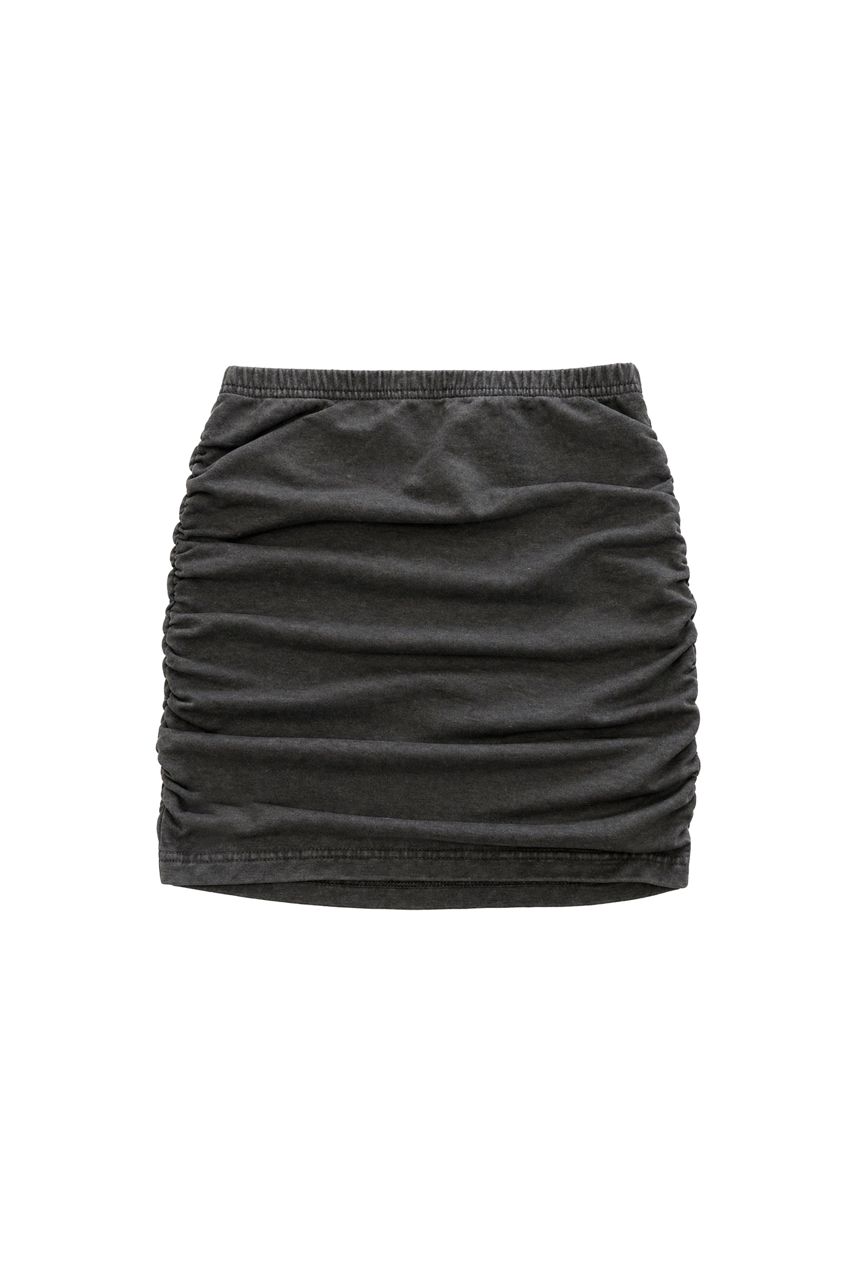 Mini Skirt Black Washed