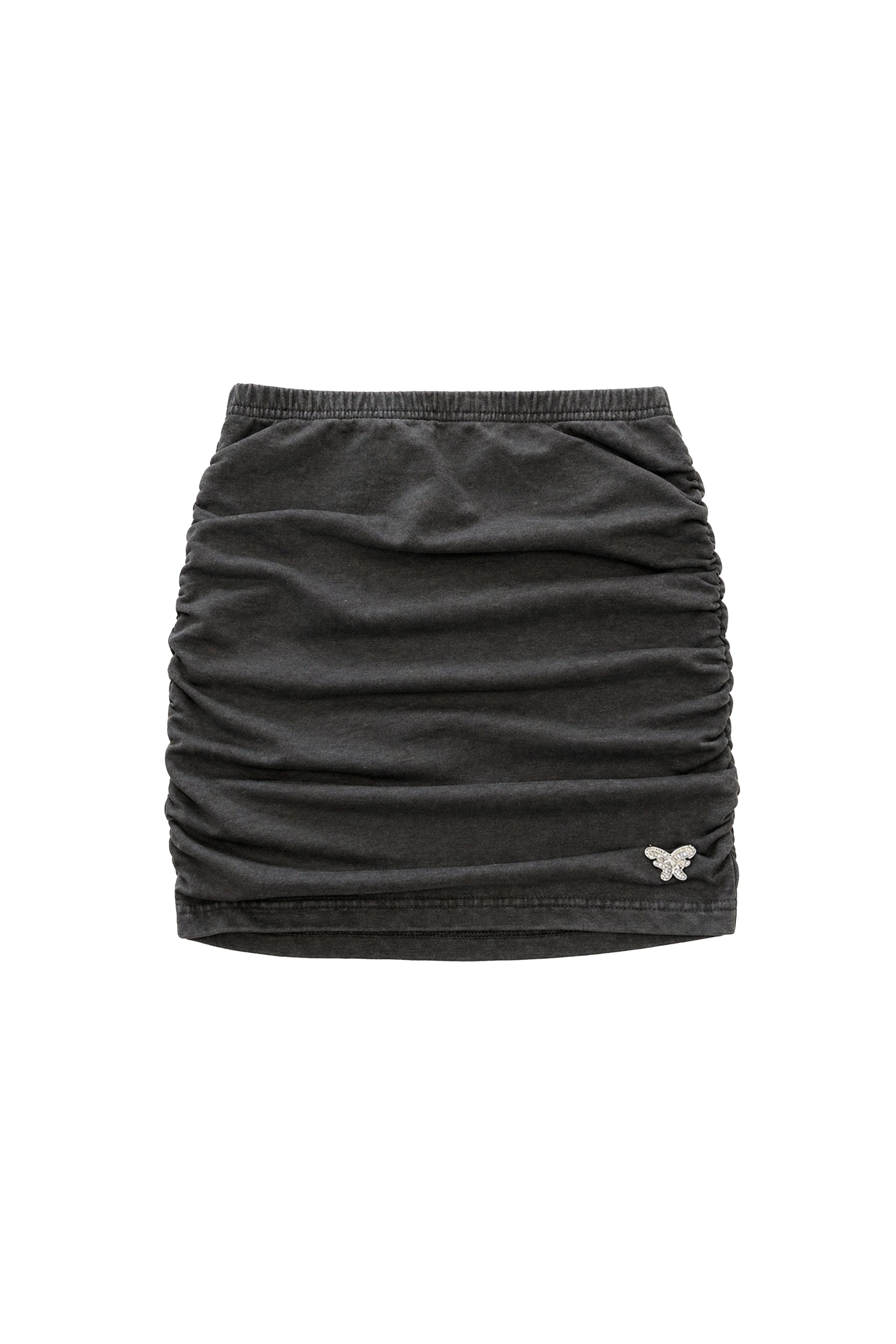 Mini Skirt Black Washed