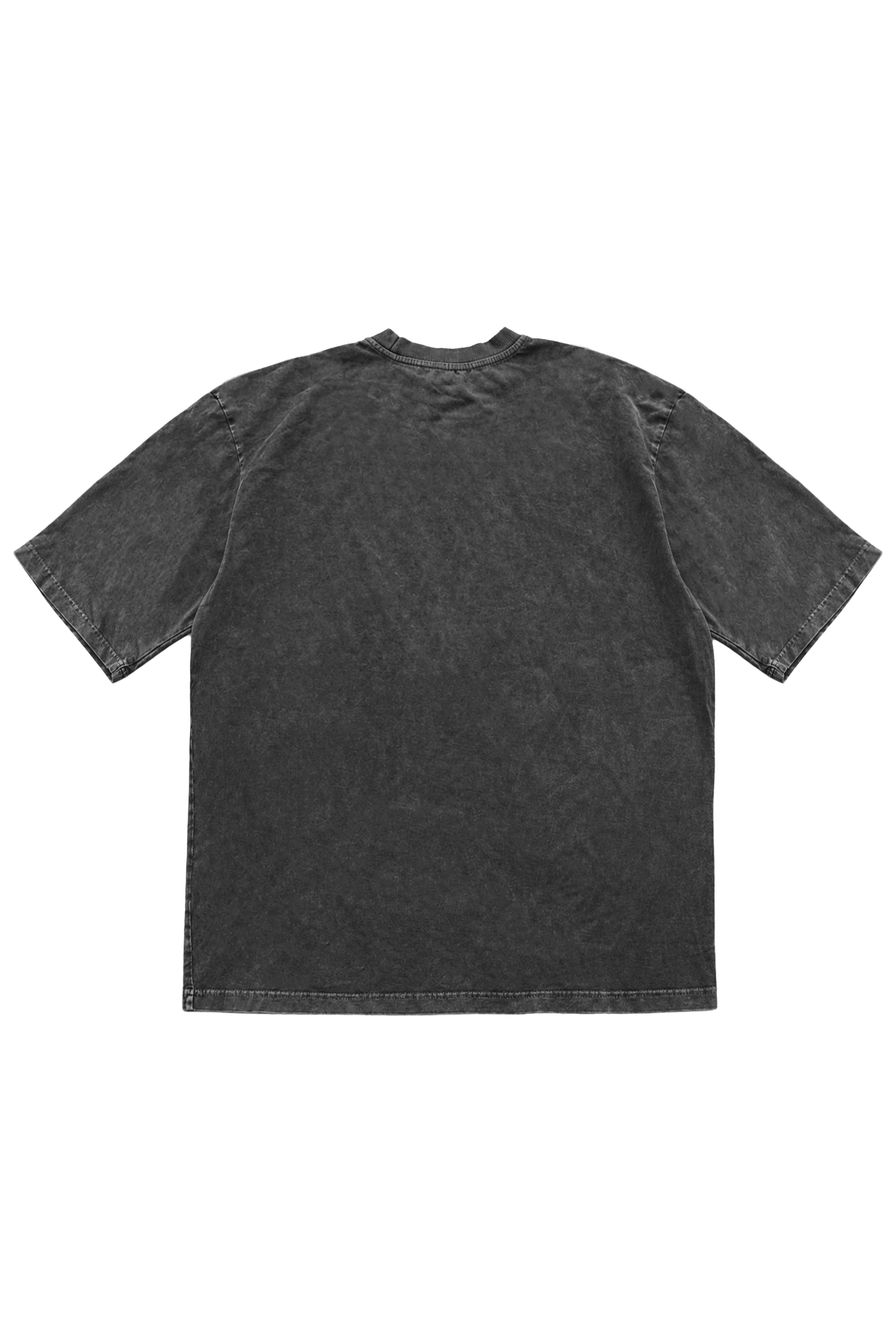 Vintage Studs Oversize Tee Black Washed