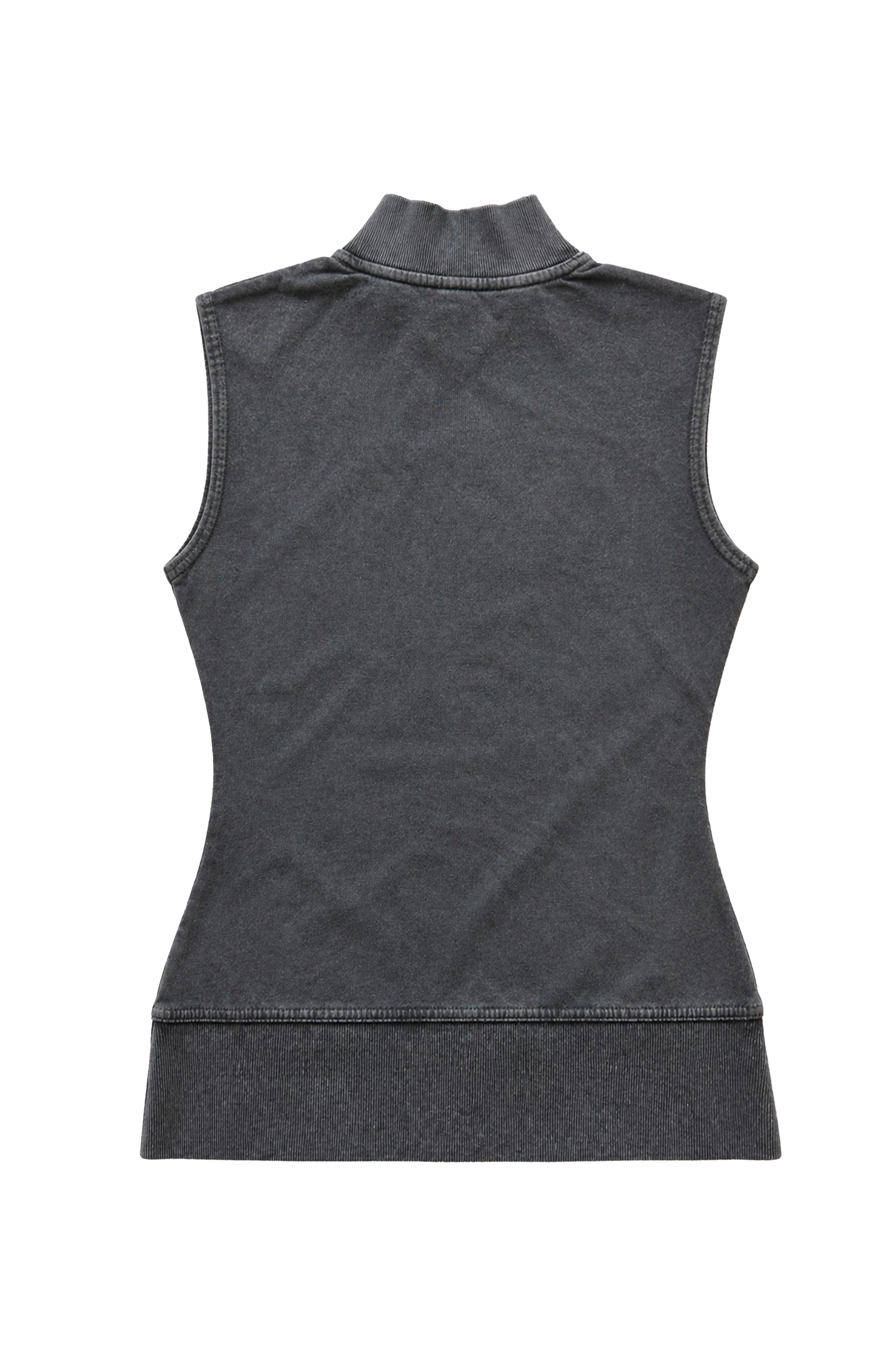 Vintage Tight Vest Washed Black