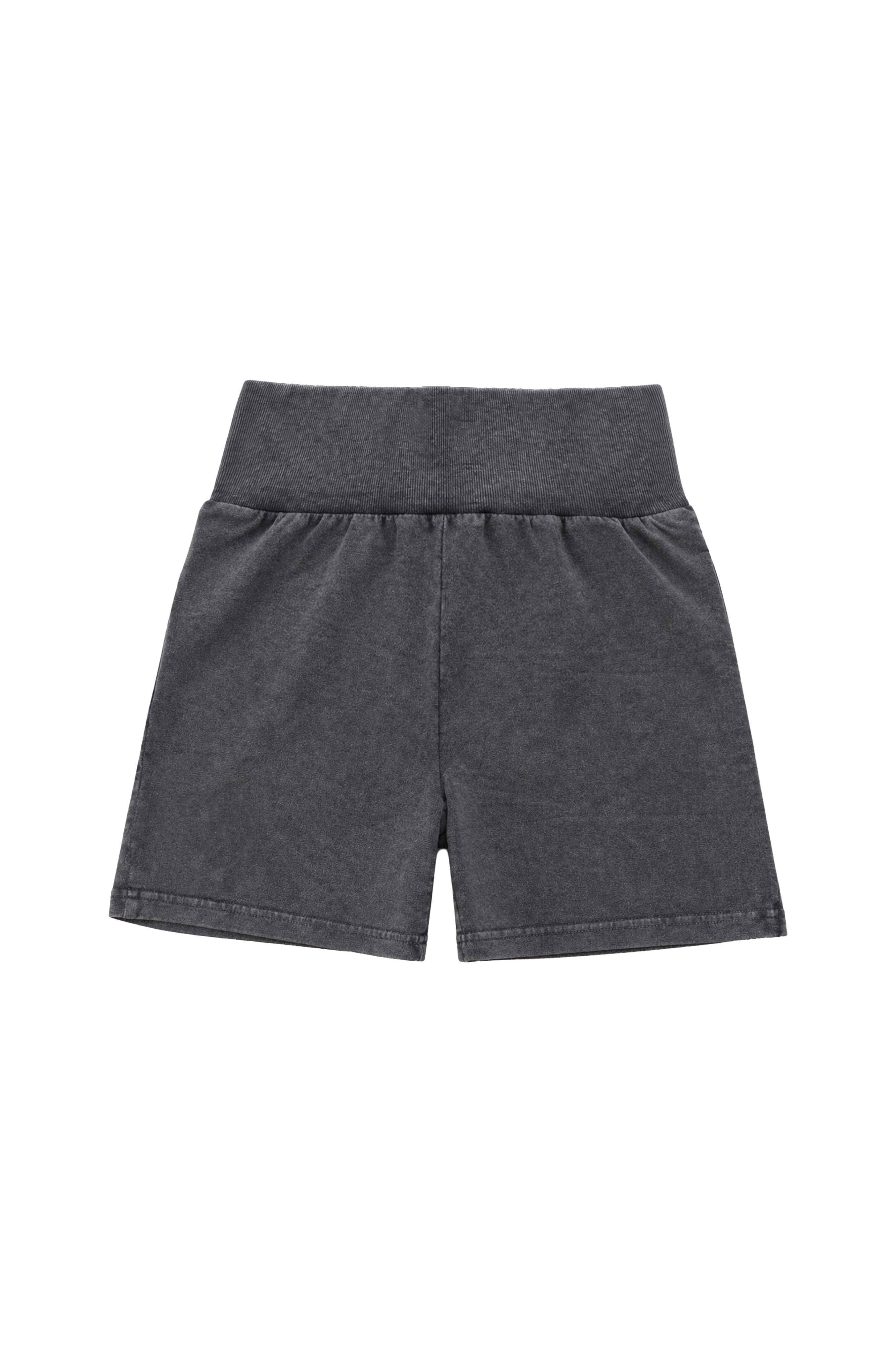 Vintage Mini Shorts Black Washed