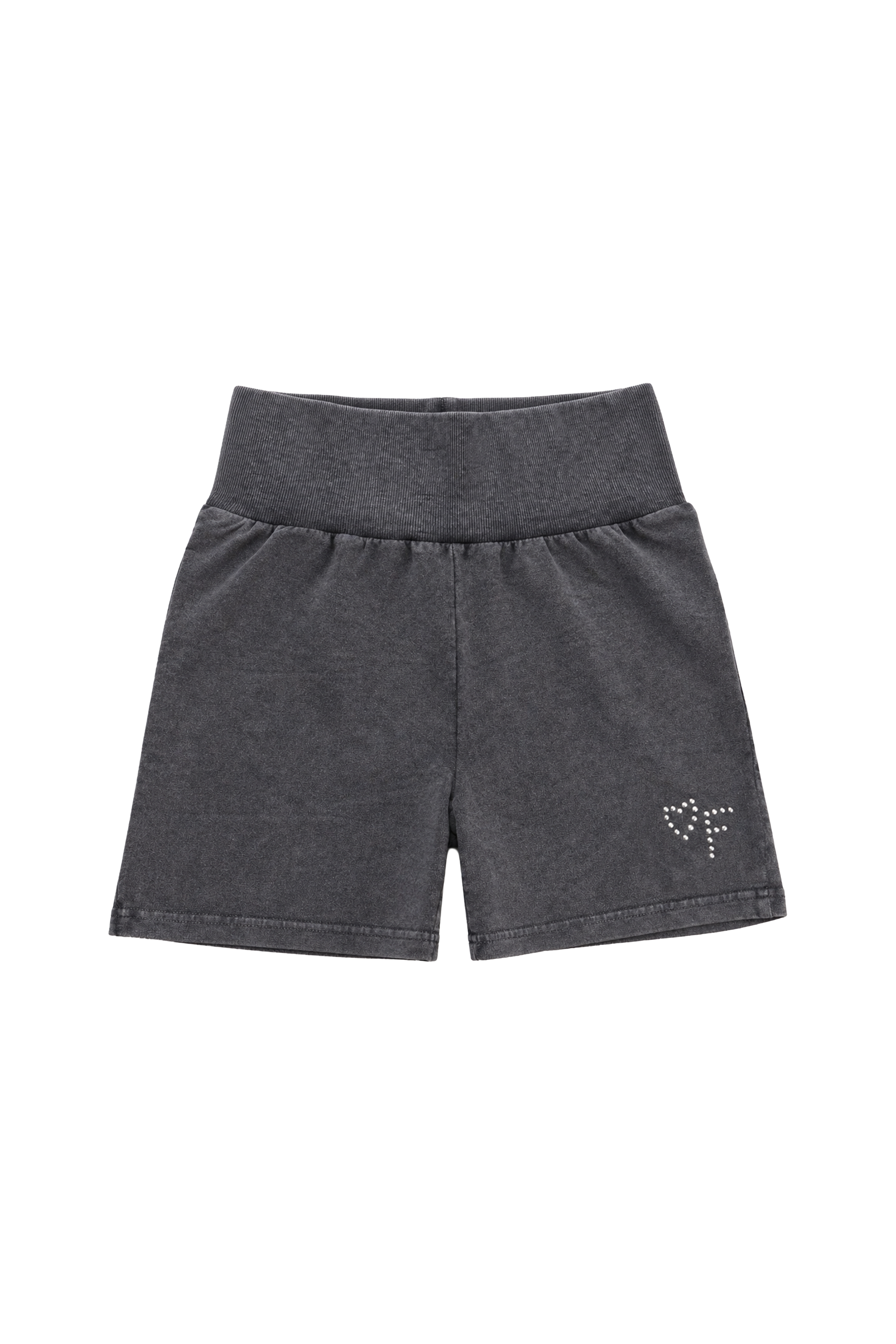 Vintage Mini Shorts Black Washed