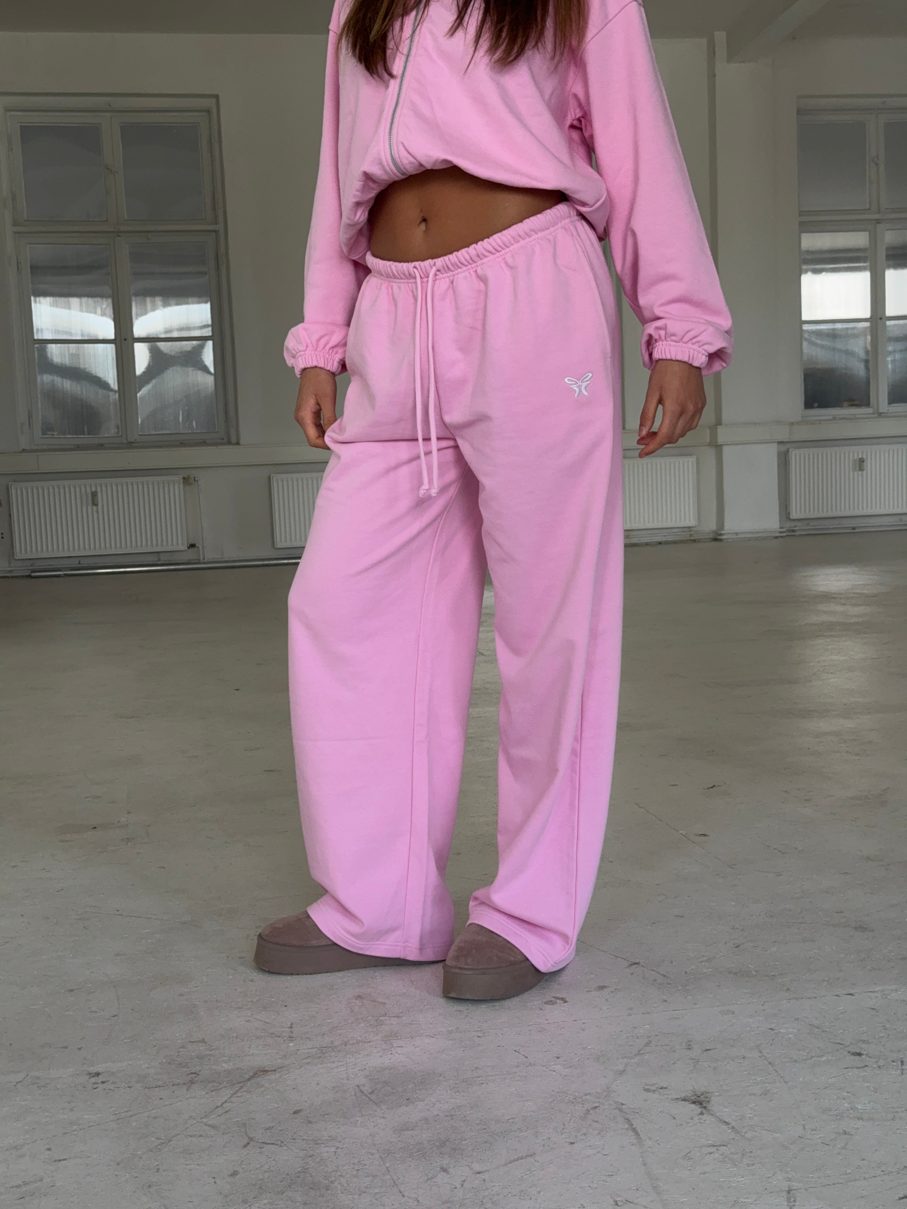 Oversize Sweatpants Pink