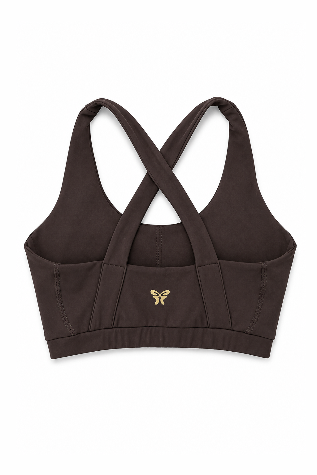 Felicious Active Bustier Top Chocolate