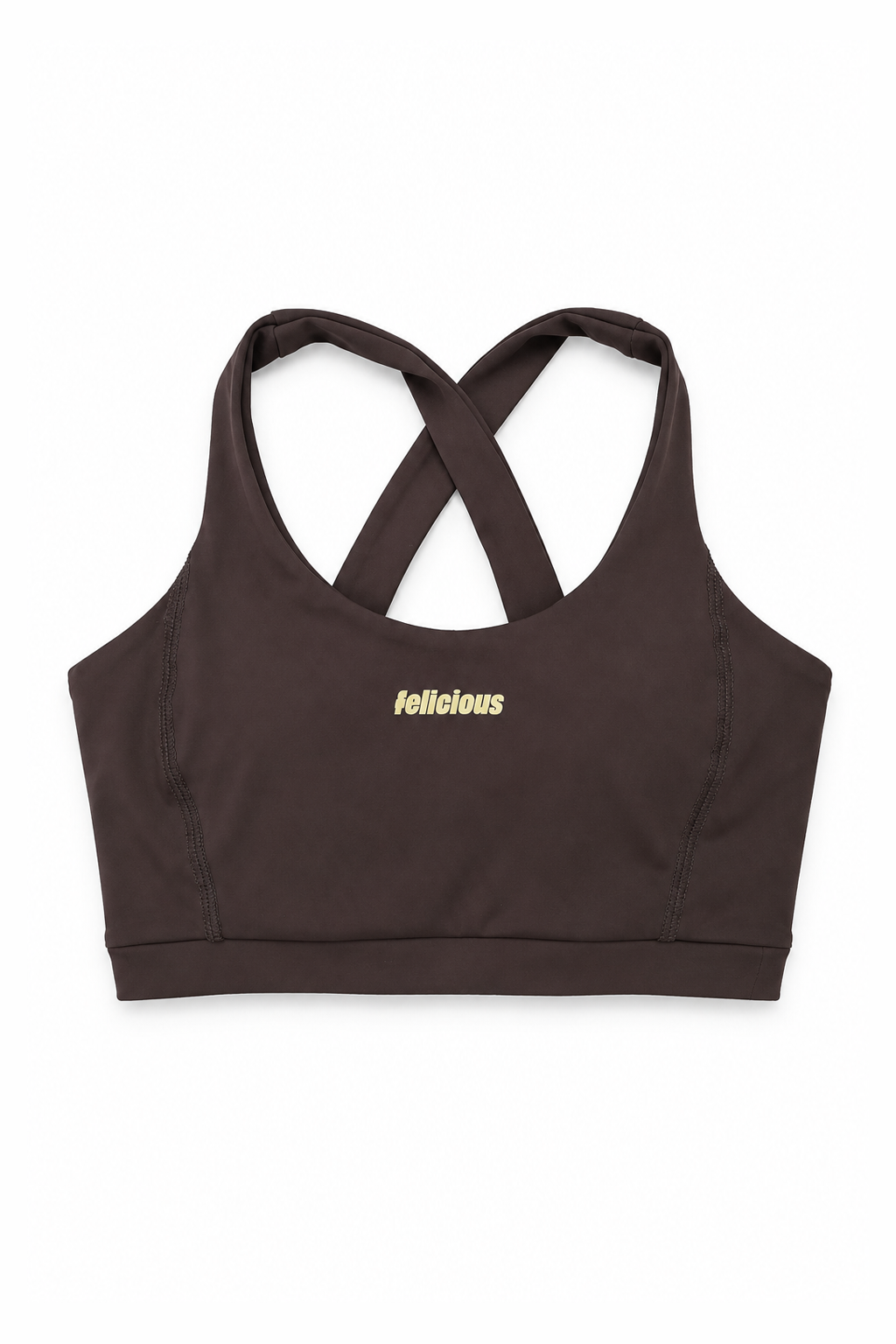 Felicious Active Bustier Top Chocolate