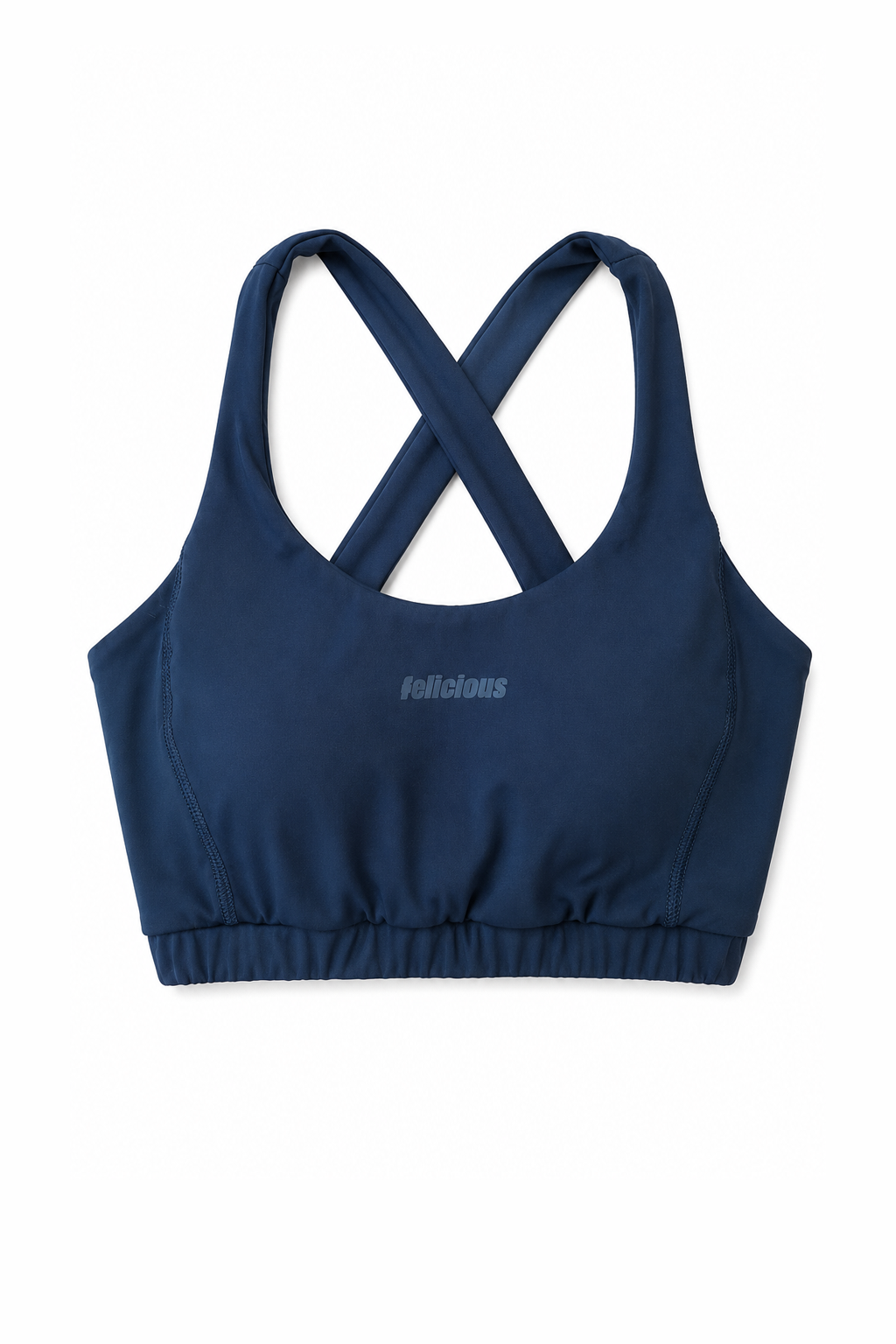 Felicious Active Bustier Top Stone Blue