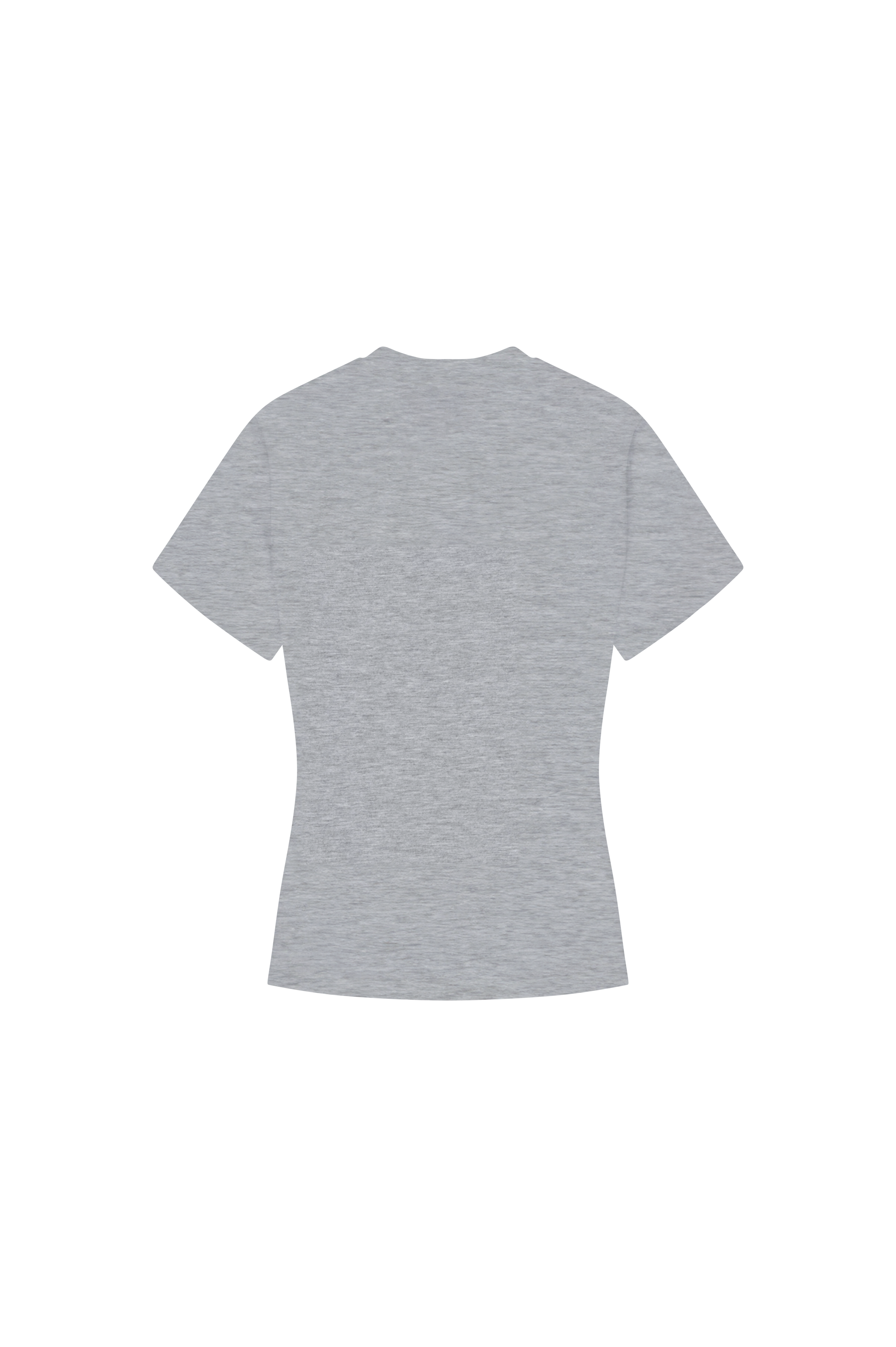 Basic Logo T-Shirt Light Grey Melange