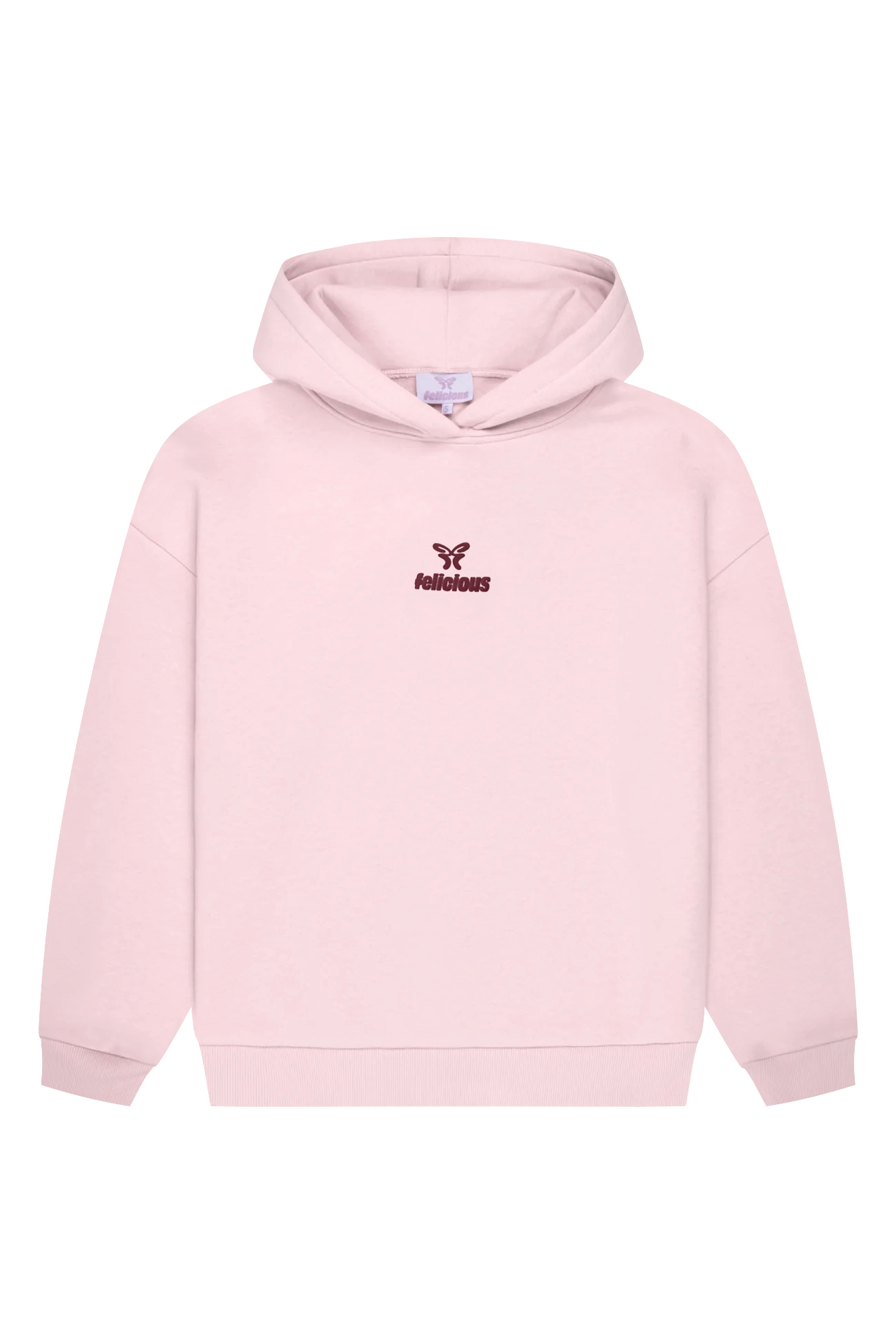 Basic Logo Hoodie Blush Pink