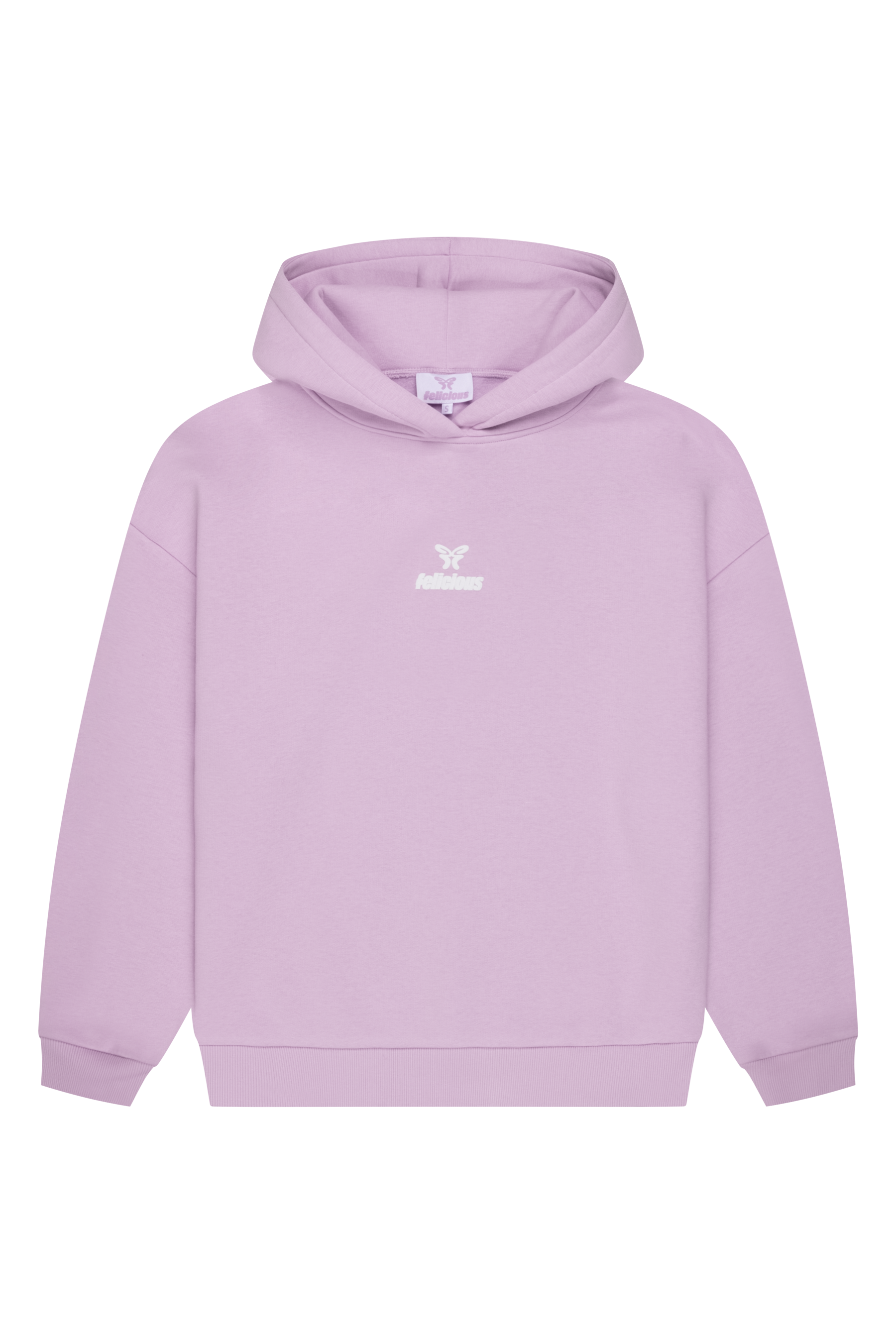 Basic Logo Hoodie Lavender