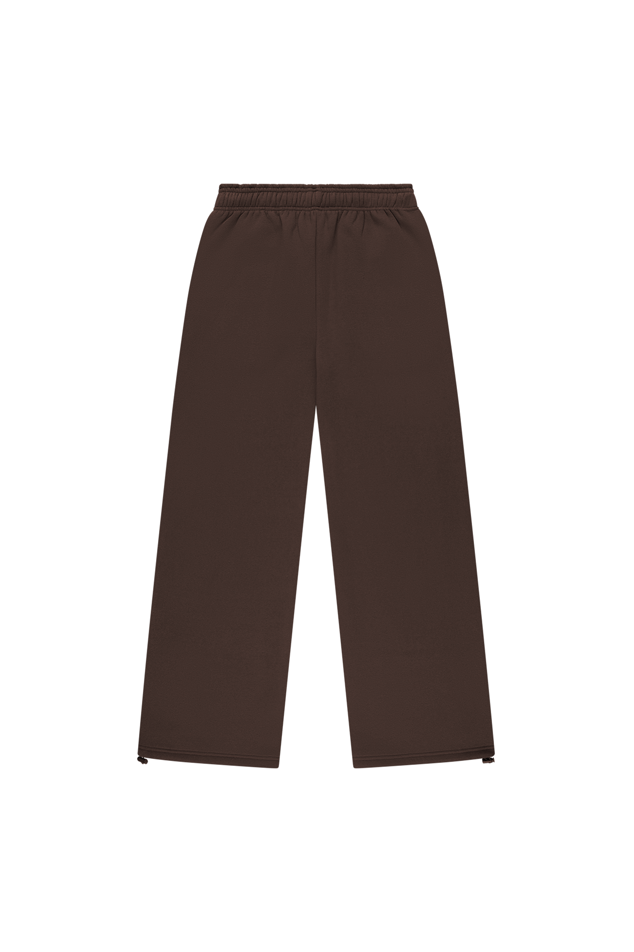 Basic Logo Sweatpants Chocolate