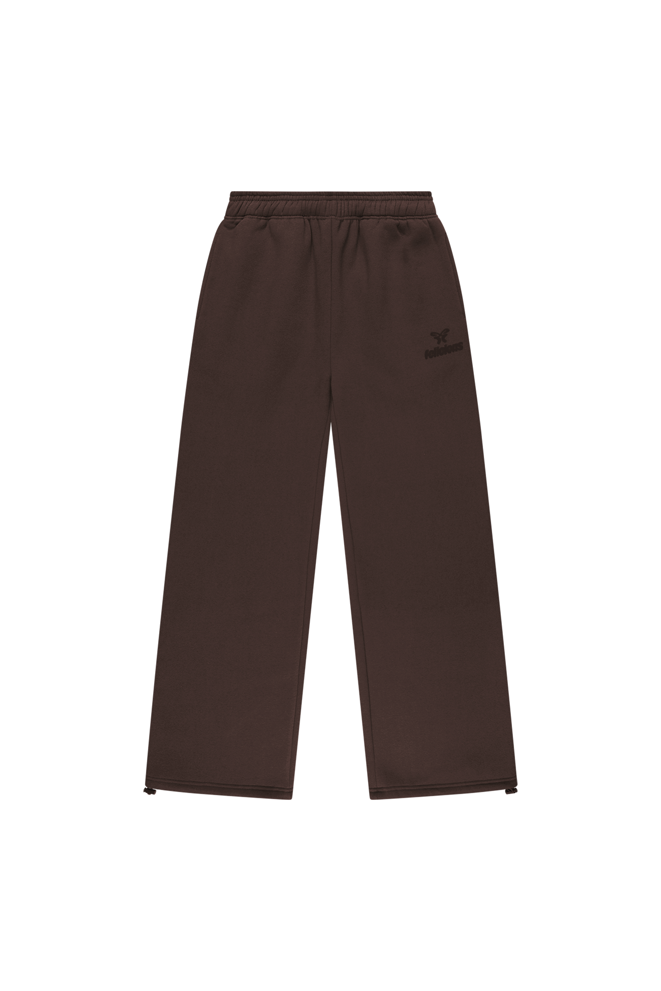 Basic Logo Sweatpants Chocolate