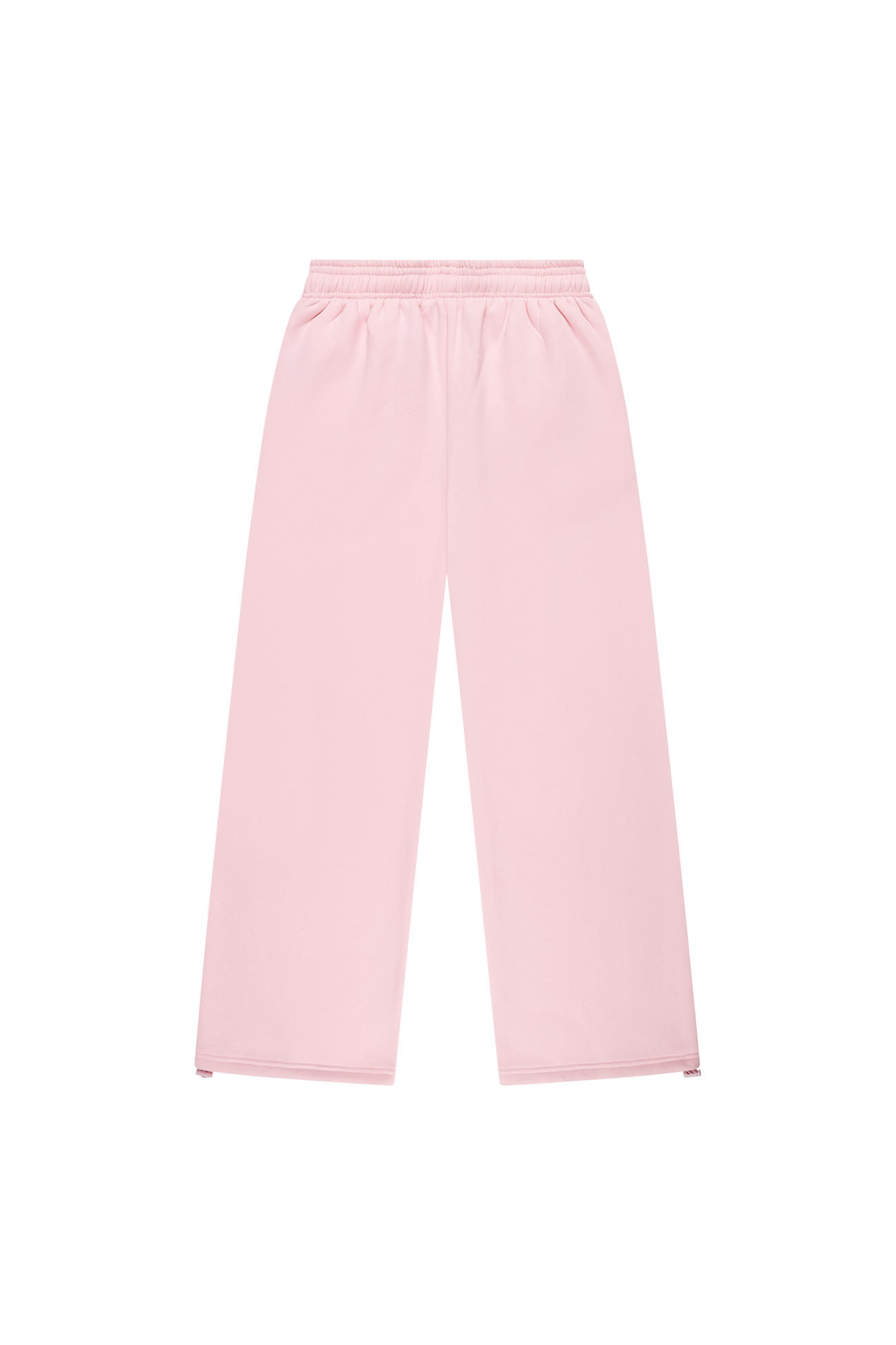 Basic Logo Sweatpants Blush Pink