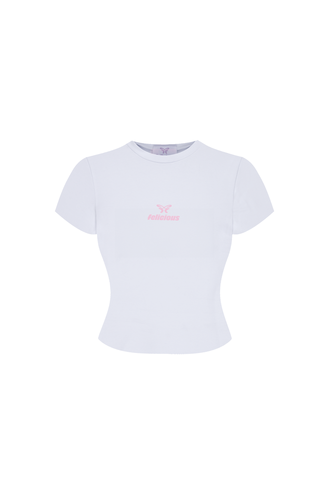 Basic Logo T-Shirt White