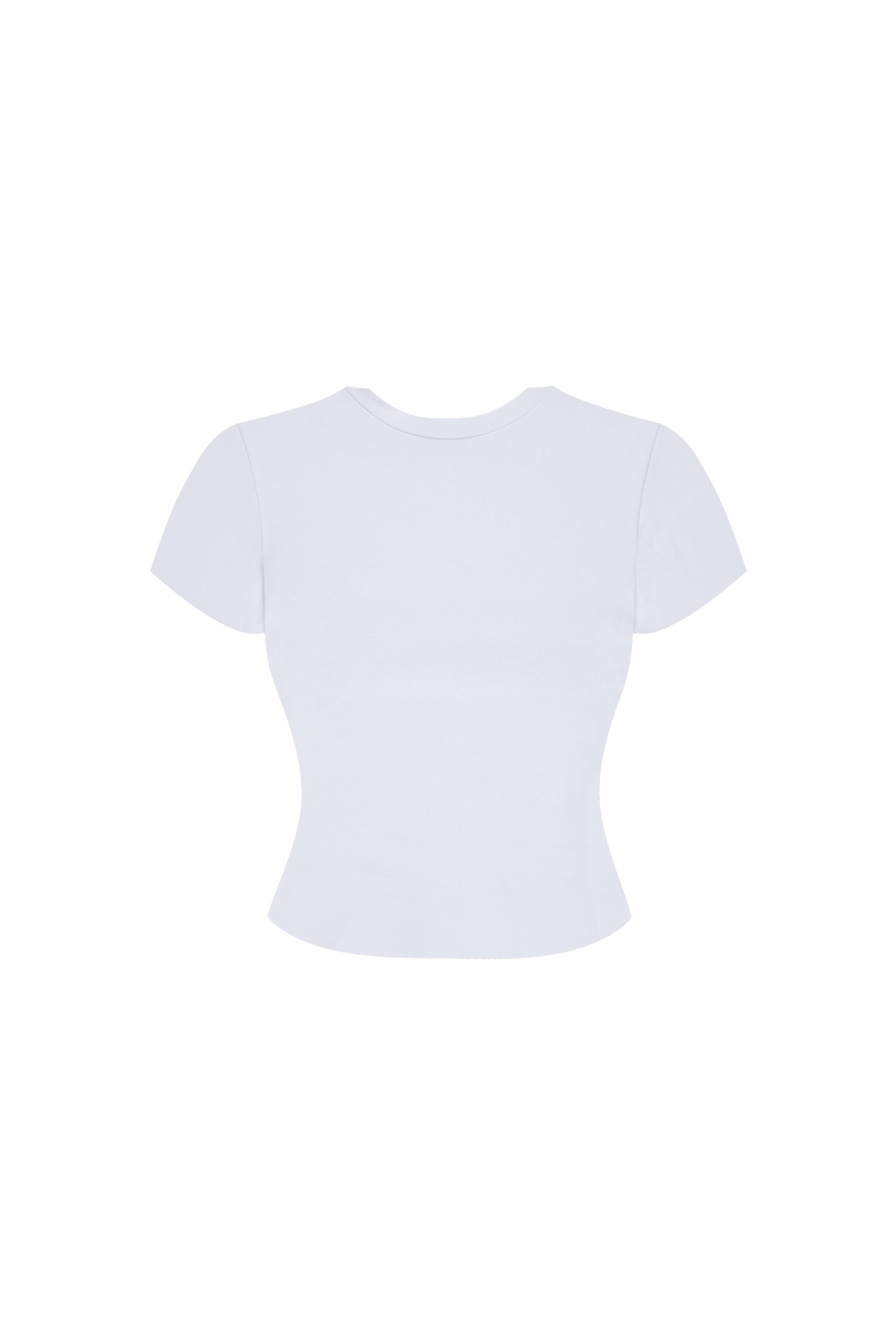 Basic Logo T-Shirt White