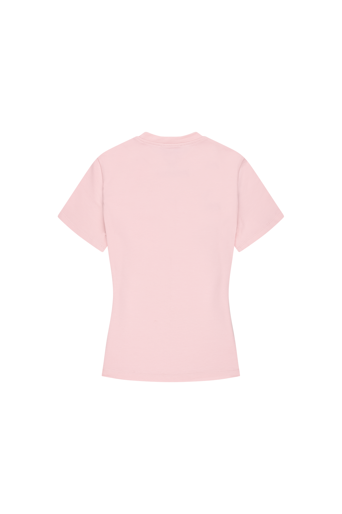 Basic Logo T-Shirt Blush Pink