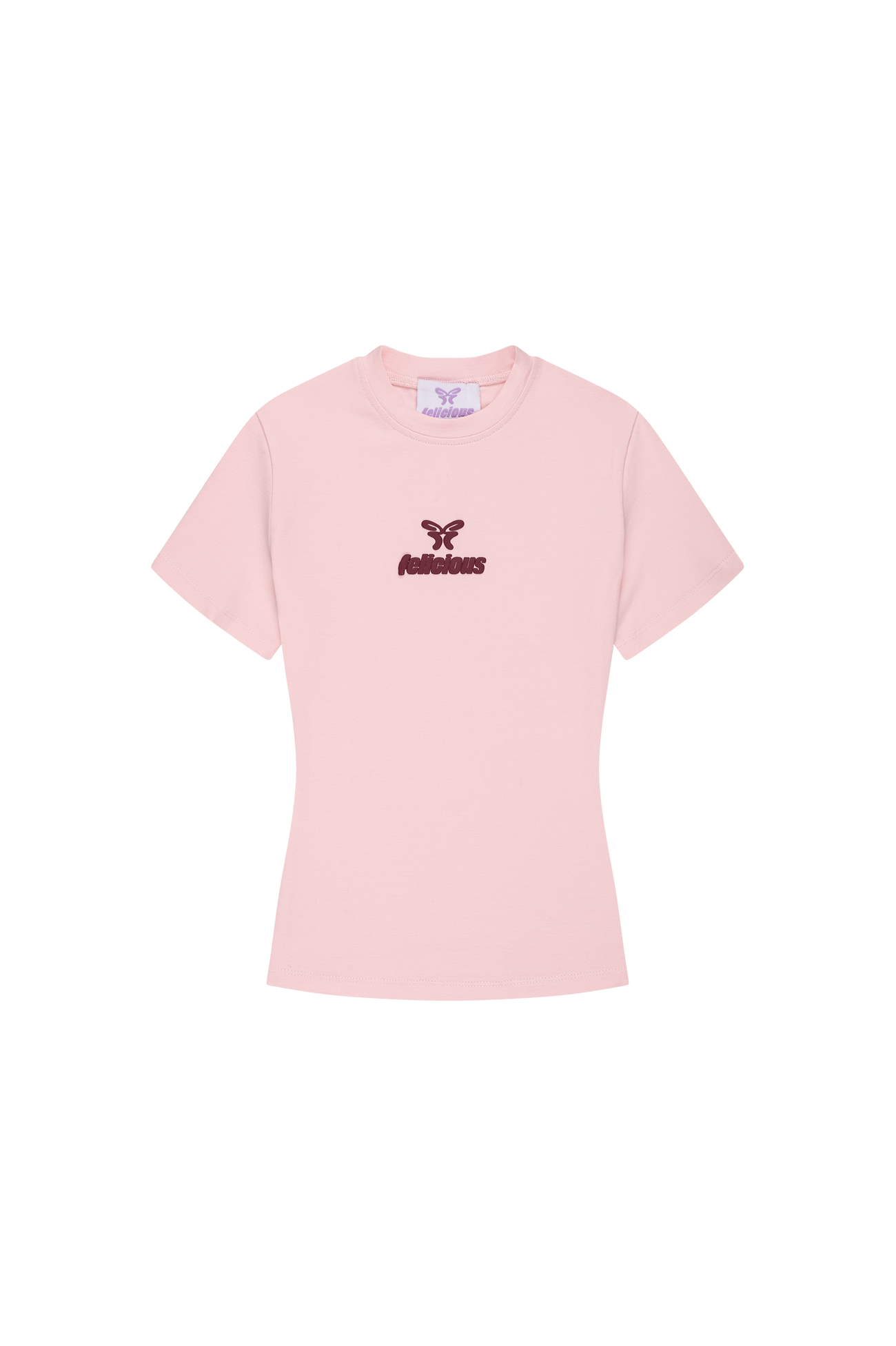 Basic Logo T-Shirt Blush Pink