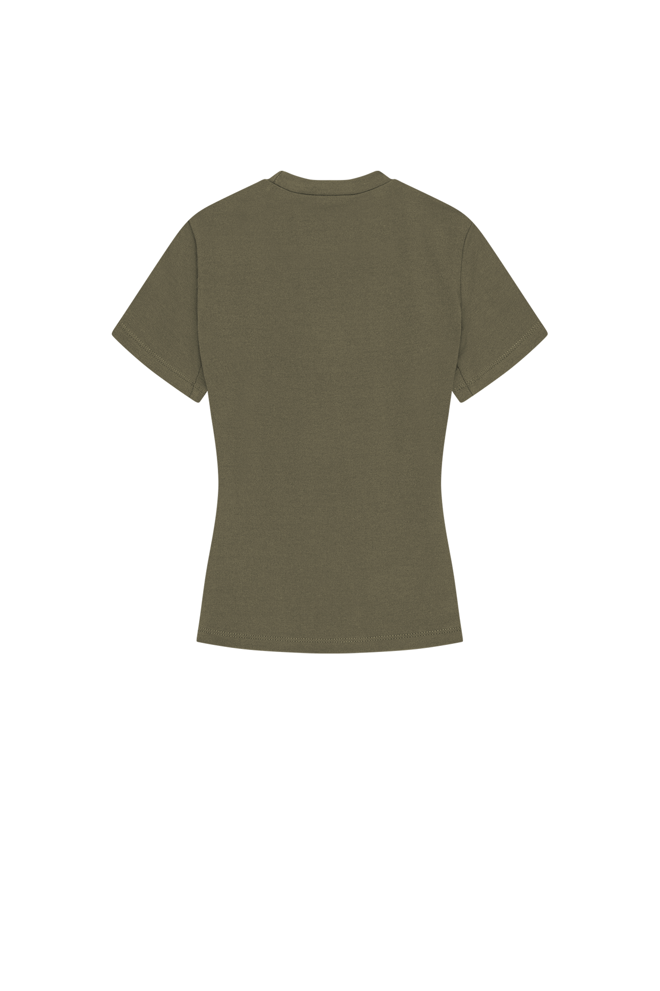 Basic Logo T-Shirt Dusky Green