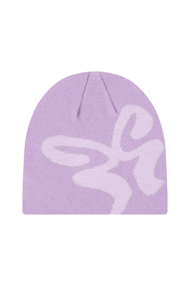 Butterfly Beanie Lavender