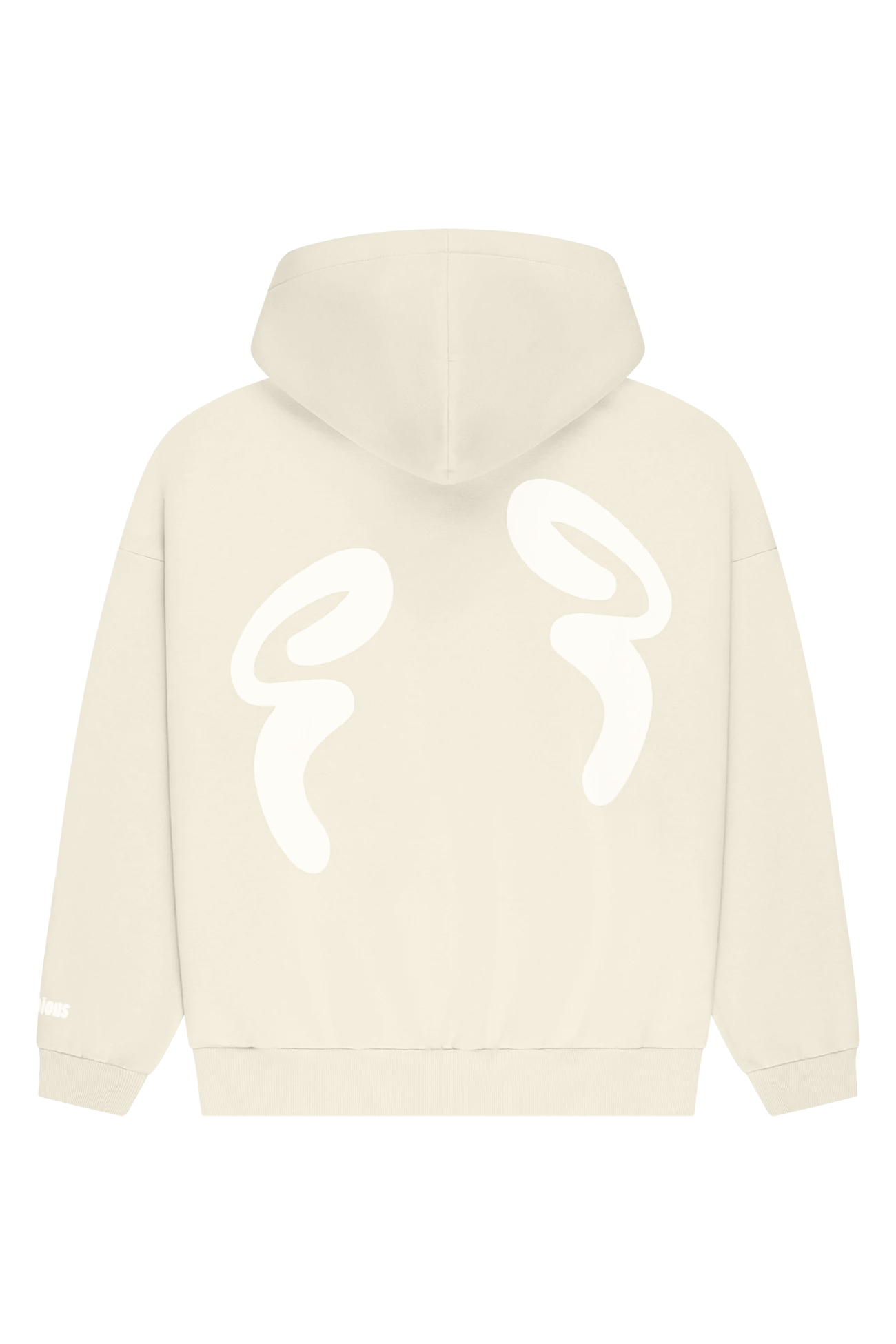 Sweatjacket Butterfly Creme