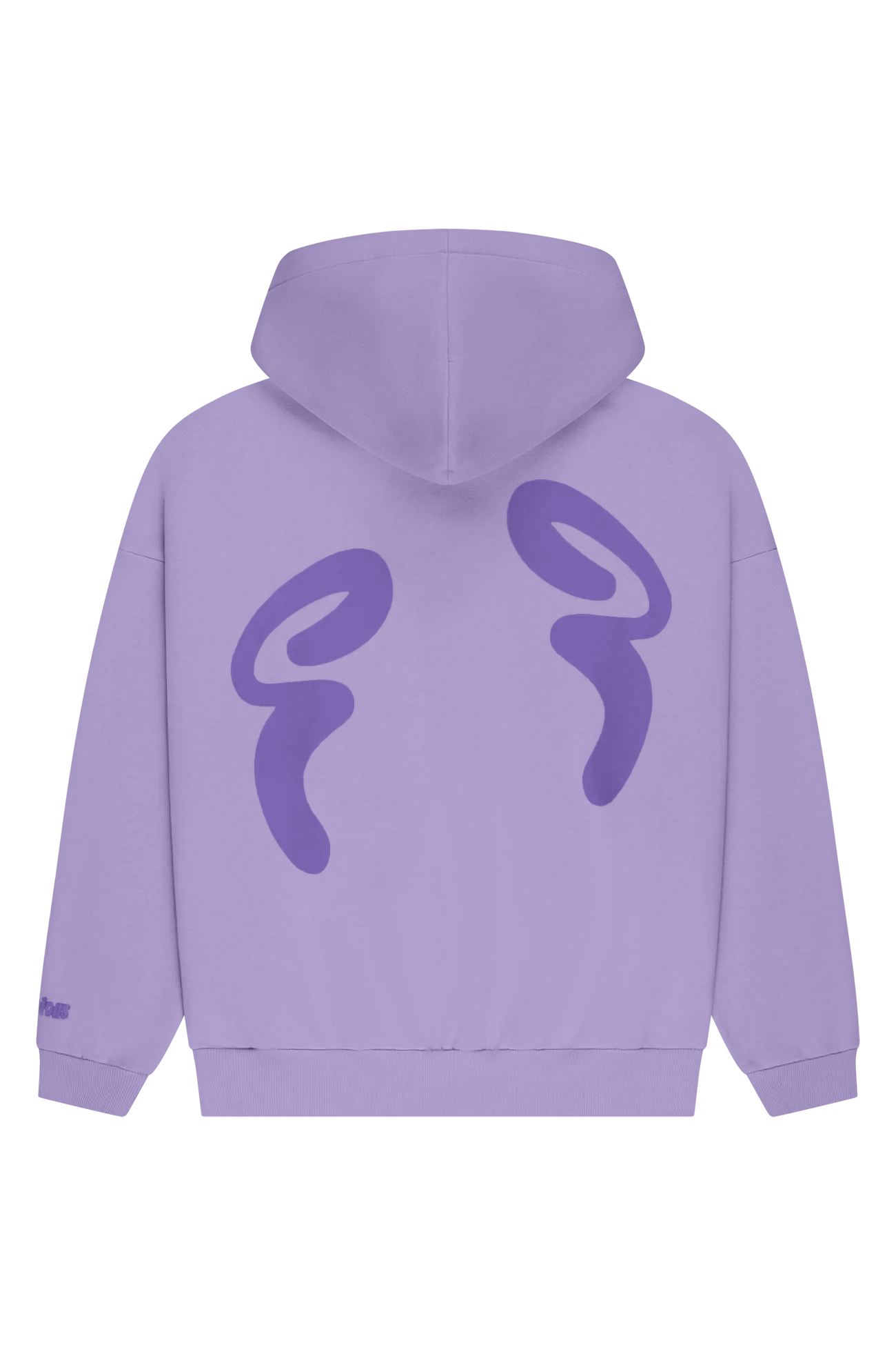 Sweatjacket Butterfly Iconic Lilac