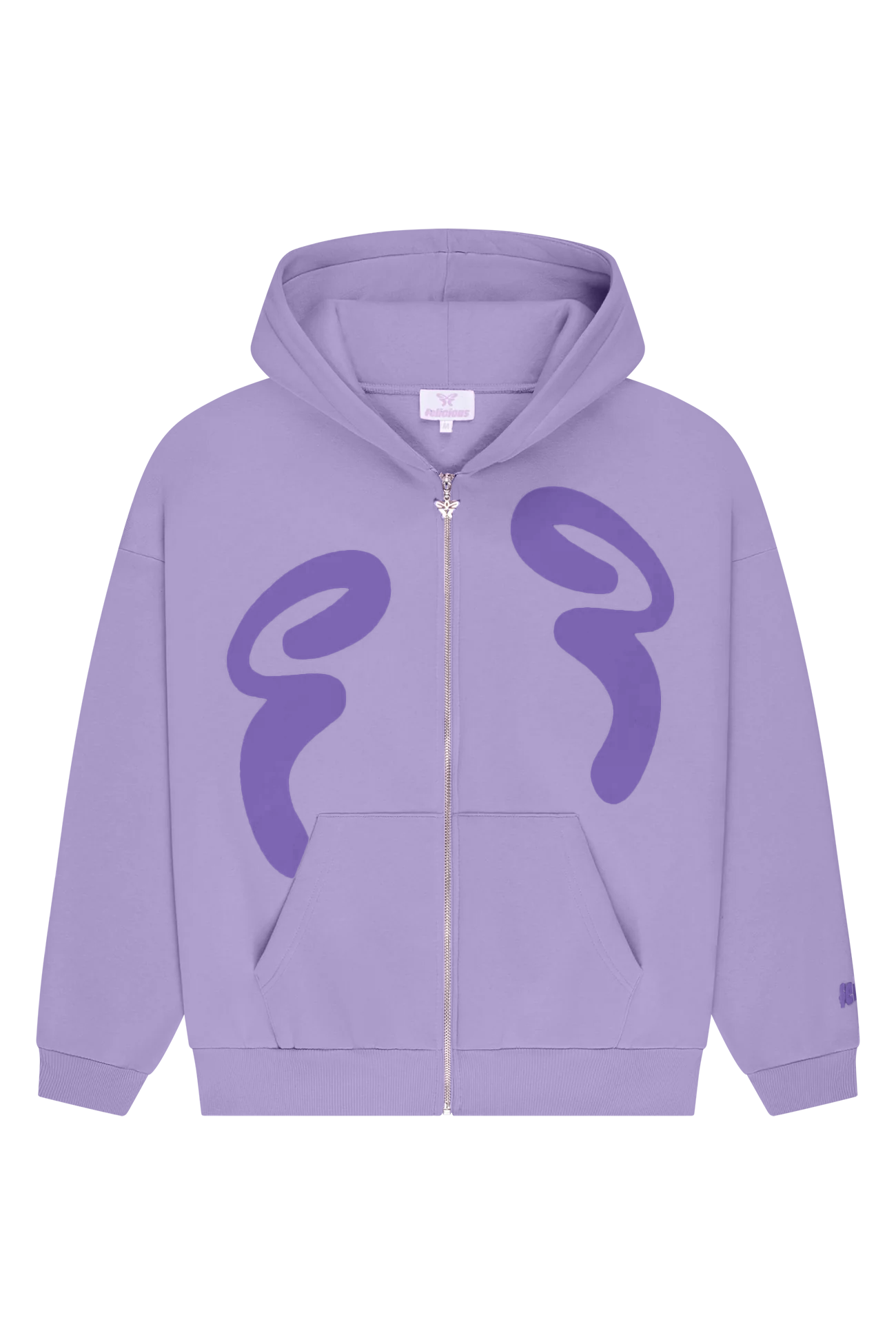 Sweatjacket Butterfly Iconic Lilac