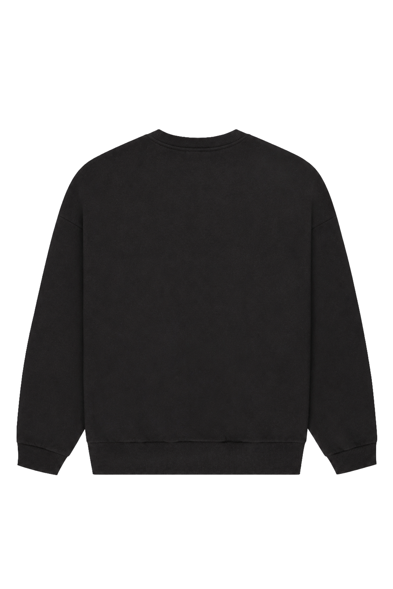 Basic Logo Crewneck Sweatshirt Black