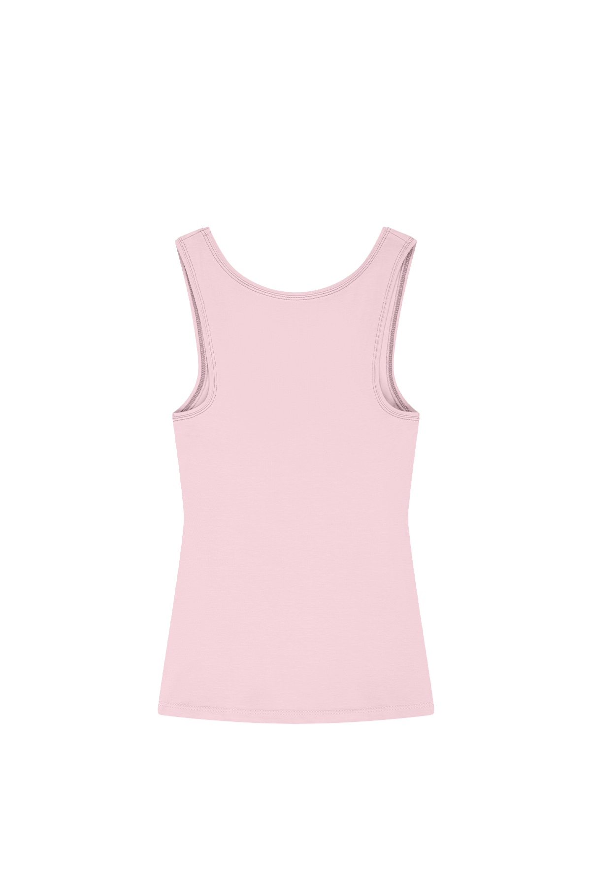 Basic Tank Top Blush Pink