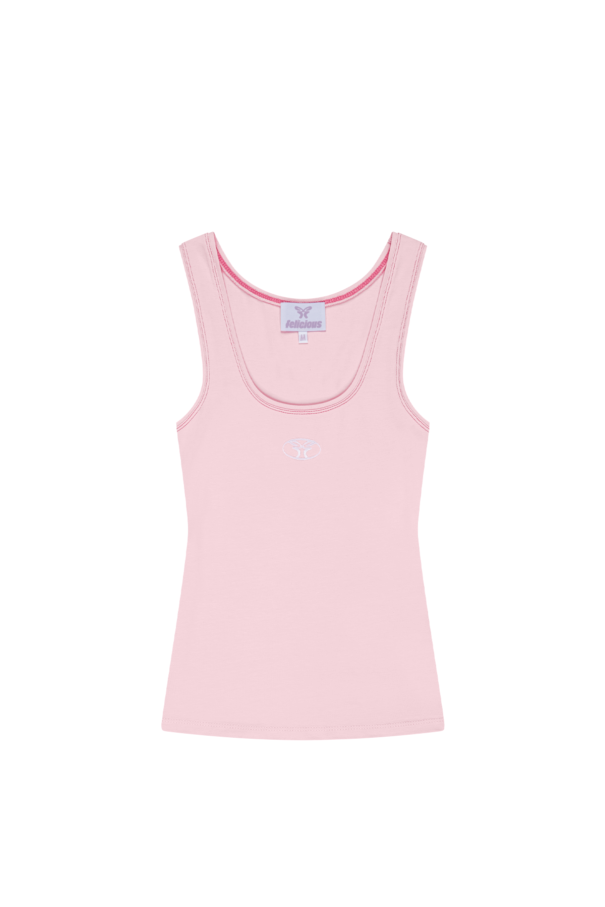 Basic Tank Top Blush Pink