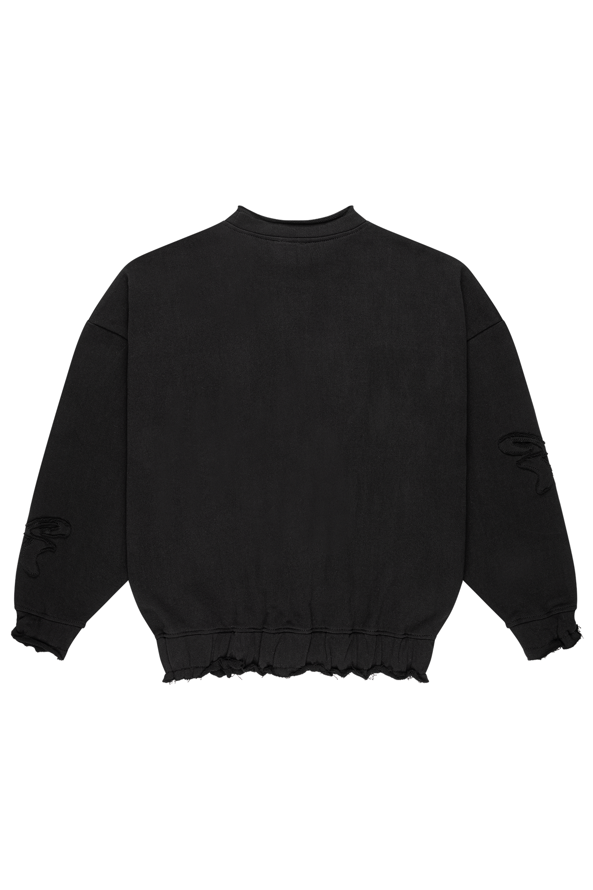 Butterfly Crewneck Black