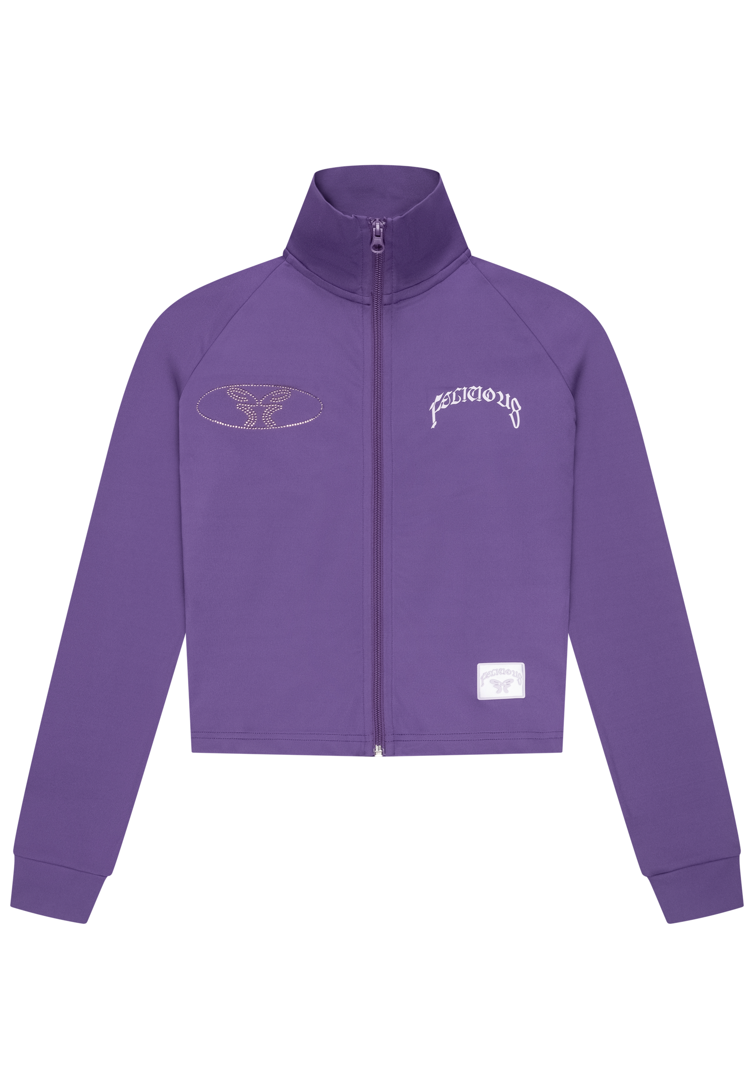 Slim Jacket Purple