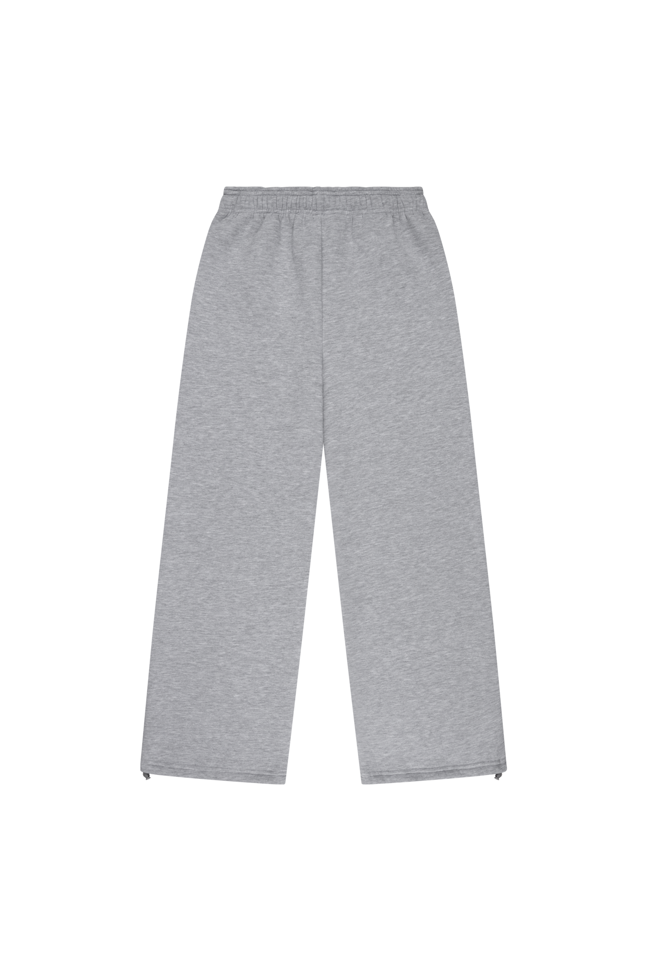 Basic Logo Sweatpants Light Grey