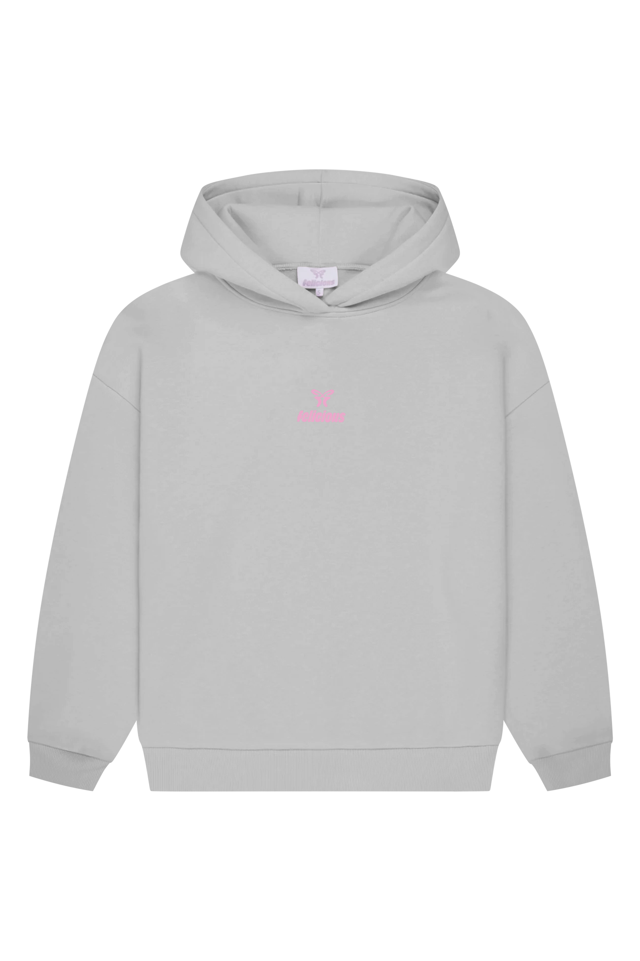 Basic Logo Hoodie Concrete