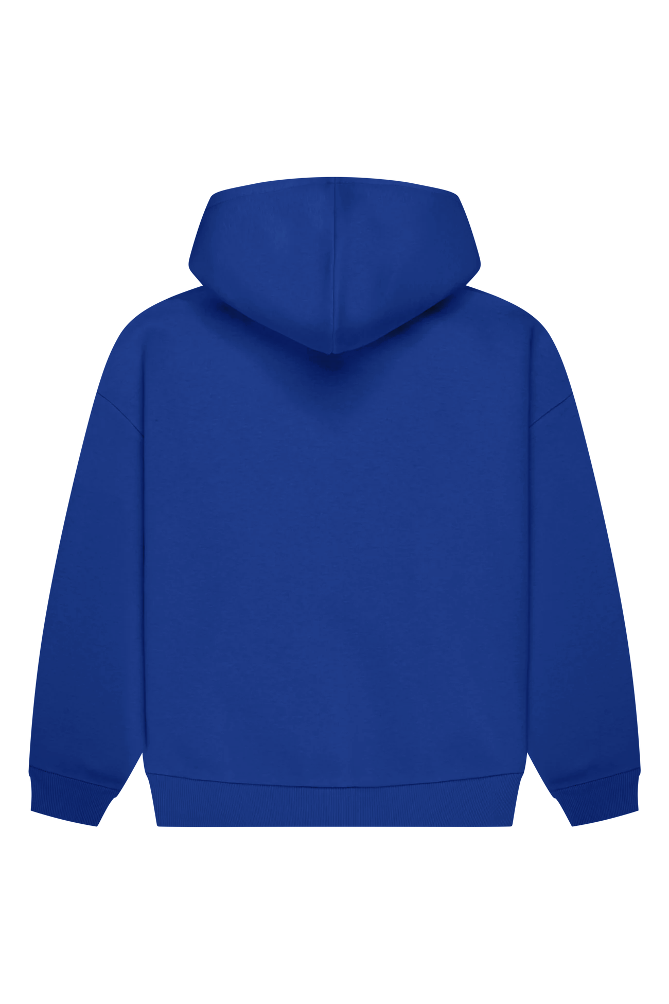 Basic Logo Hoodie Electric Blue