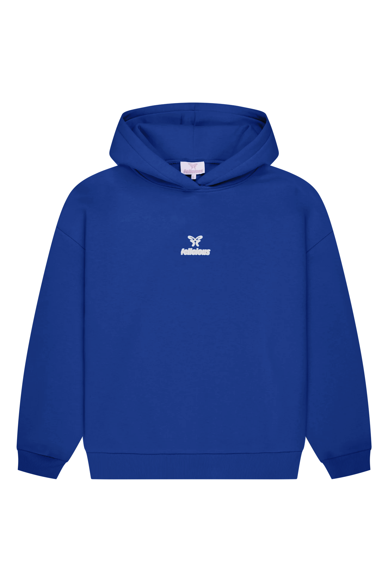 Basic Logo Hoodie Electric Blue