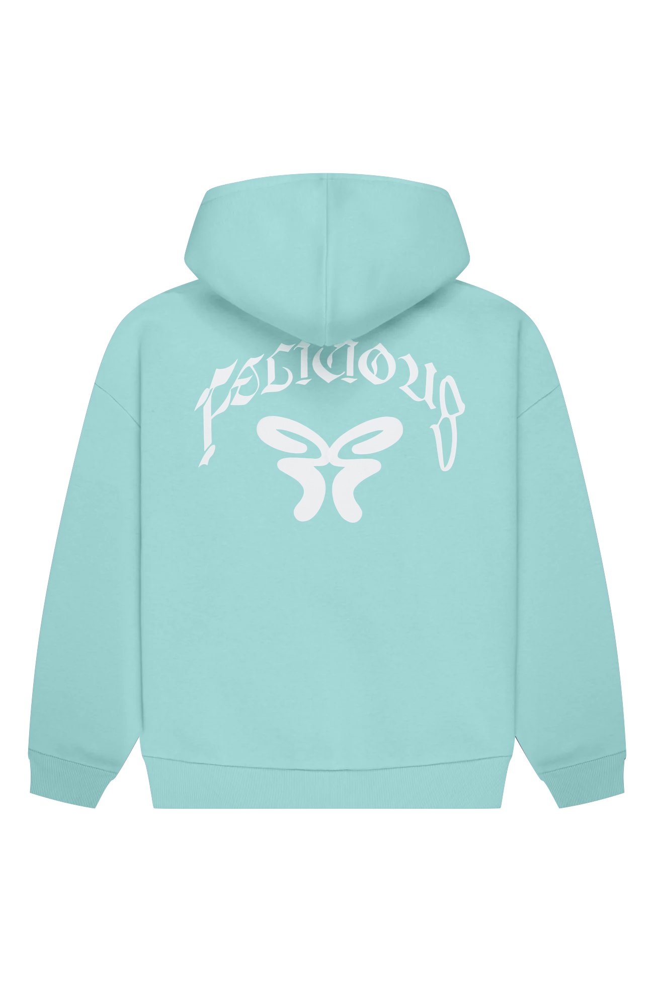 Puffprint Logo Hoodie Turquoise