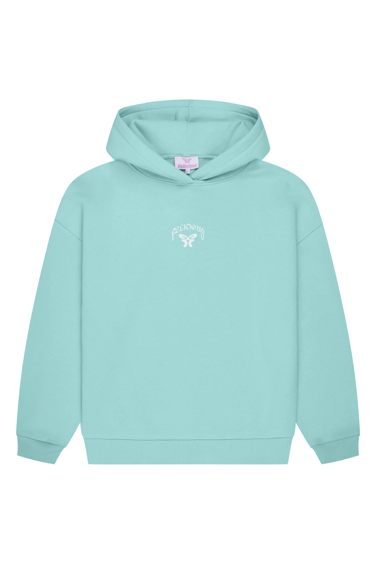 Puffprint Logo Hoodie Turquoise