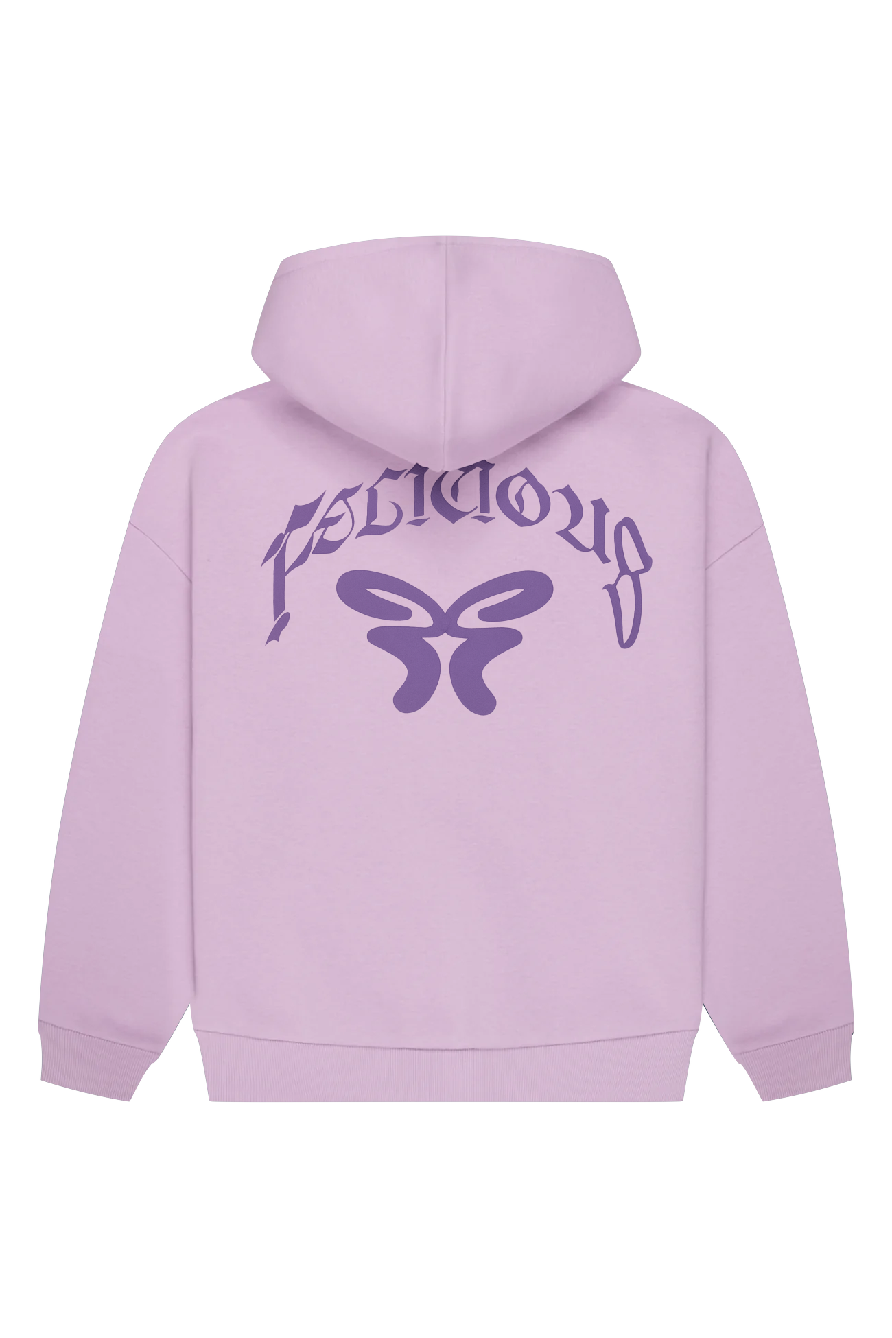 Puffprint Logo Hoodie Lavender