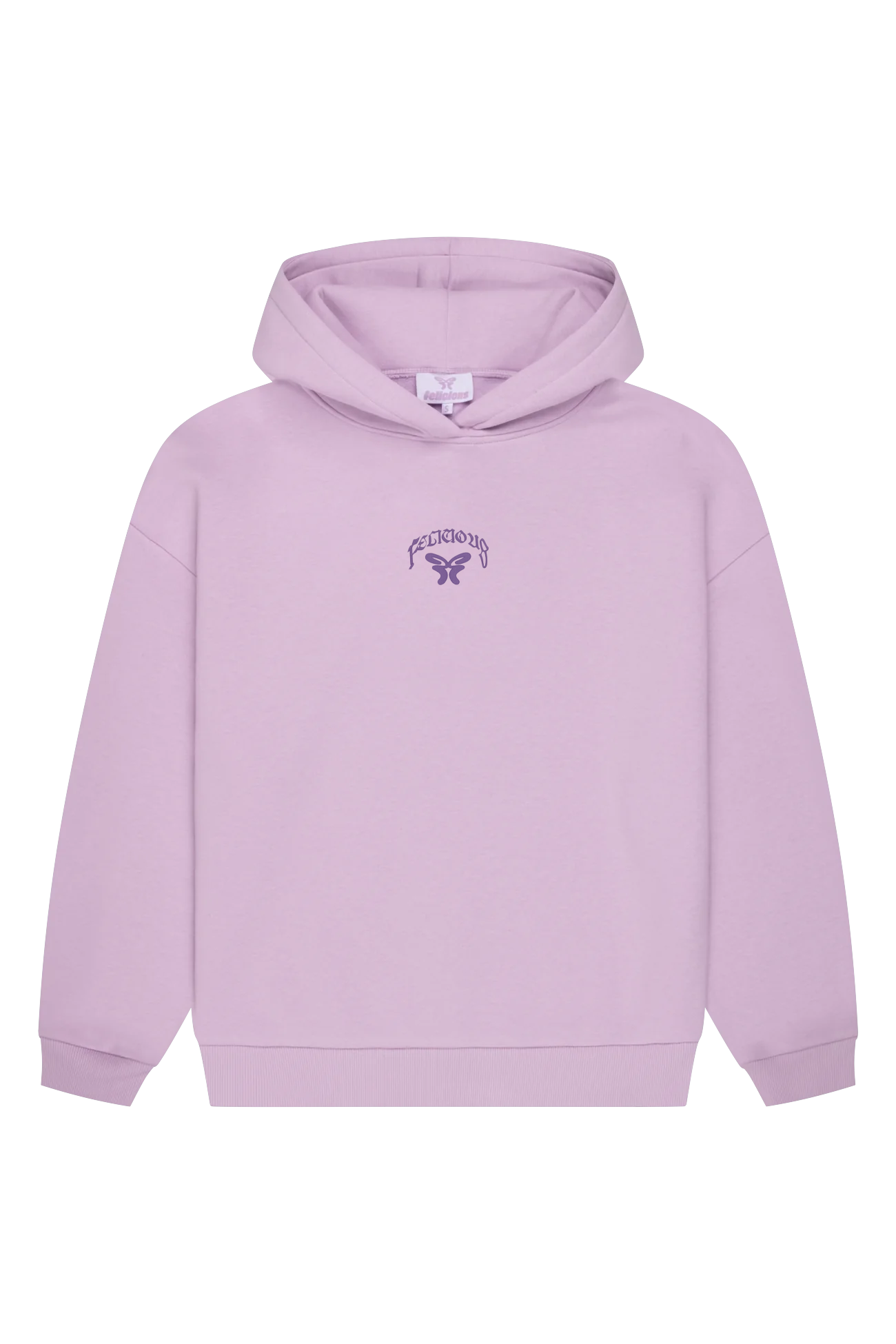 Puffprint Logo Hoodie Lavender