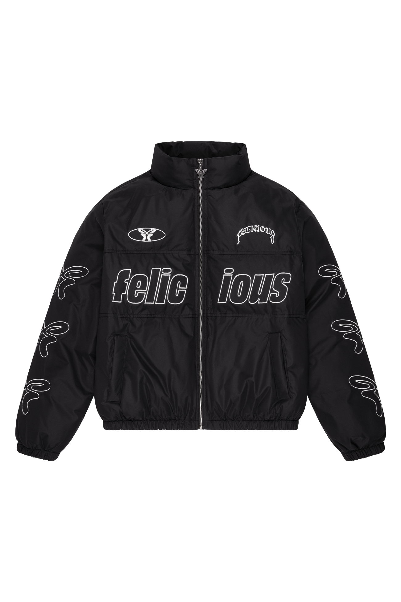 Racer Jacket Black