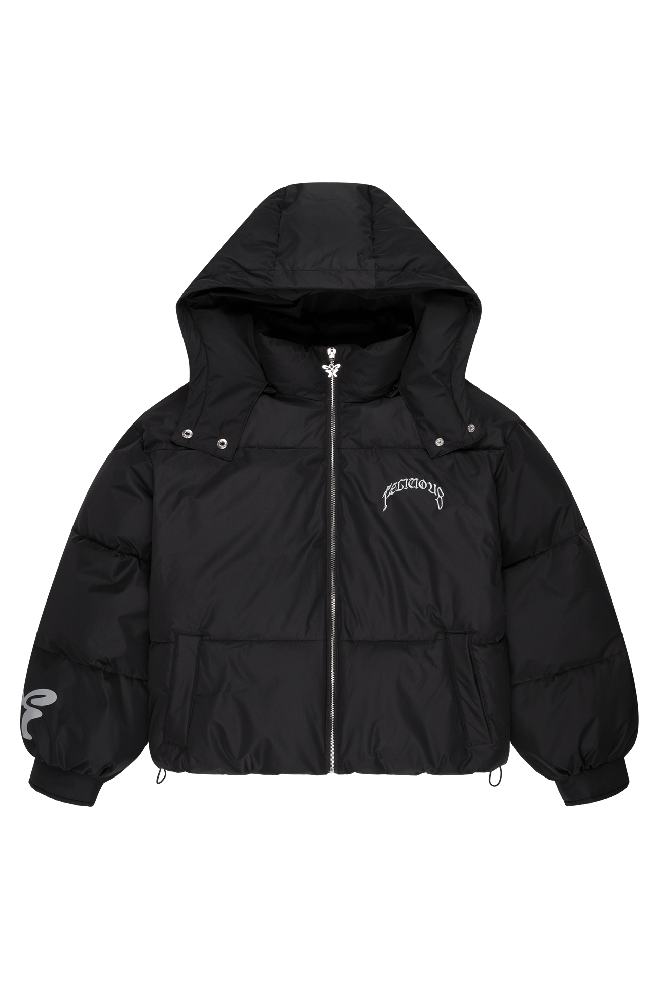 Puffer Jacket Black