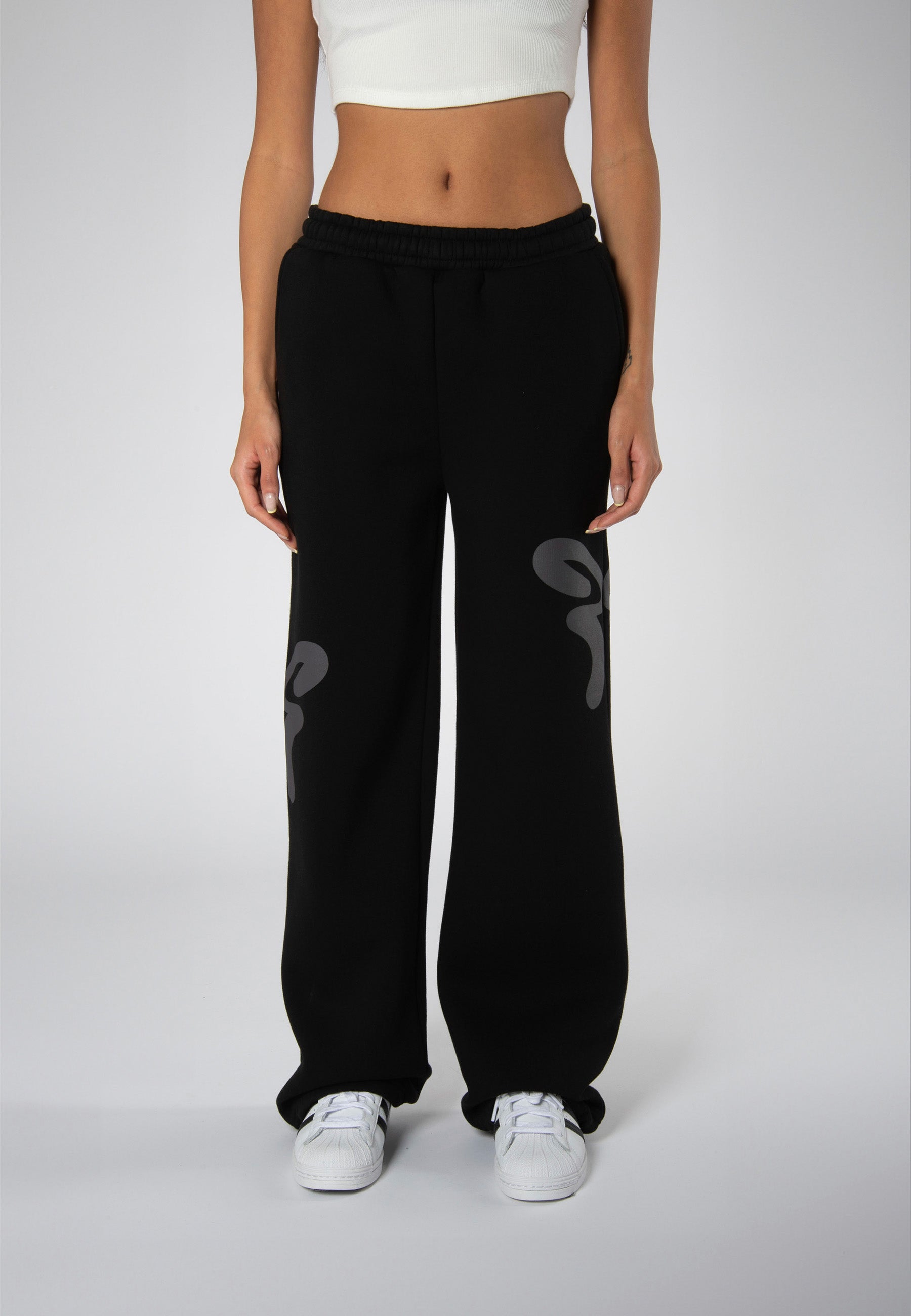 Sweatpants Butterfly Black