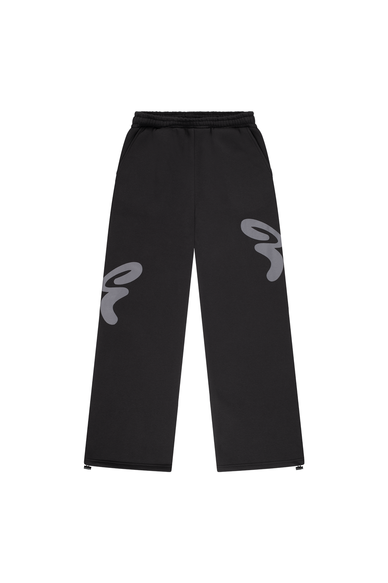 Sweatpants Butterfly Black