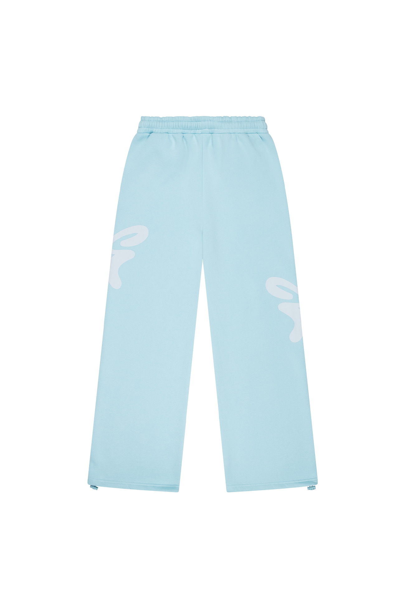 Sweatpants Butterfly Light Blue